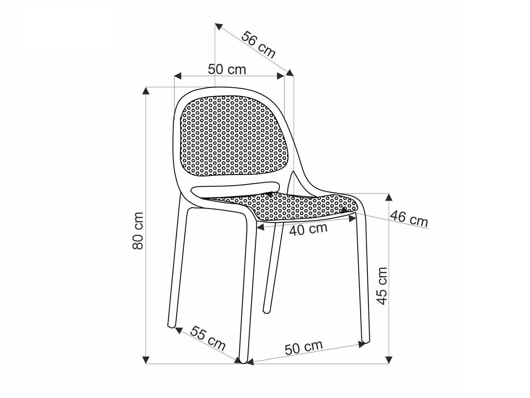 Aiatool Houston 1672 (Valge)