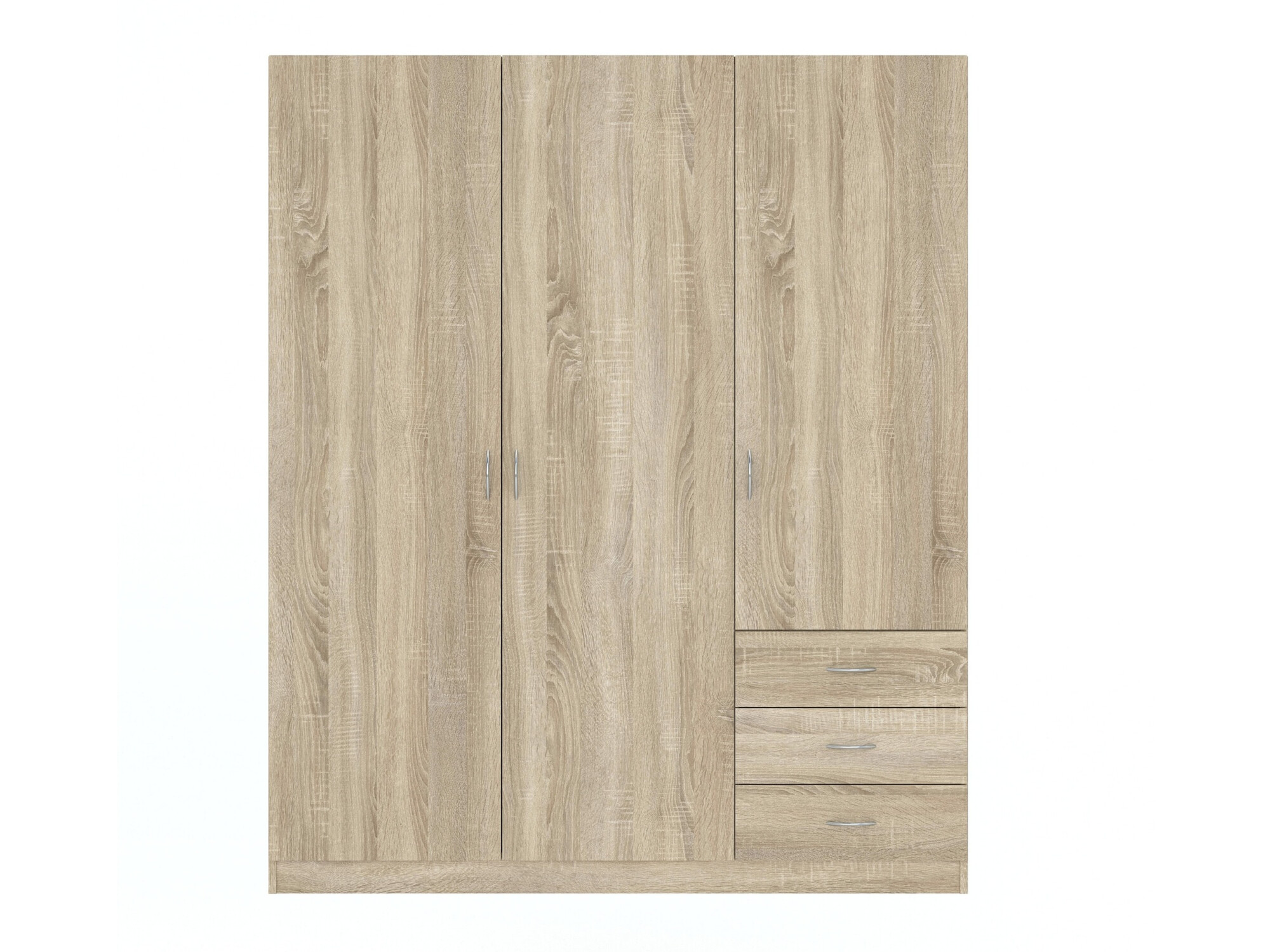 Riidekapp Bristol 199 (Sonoma tamm)