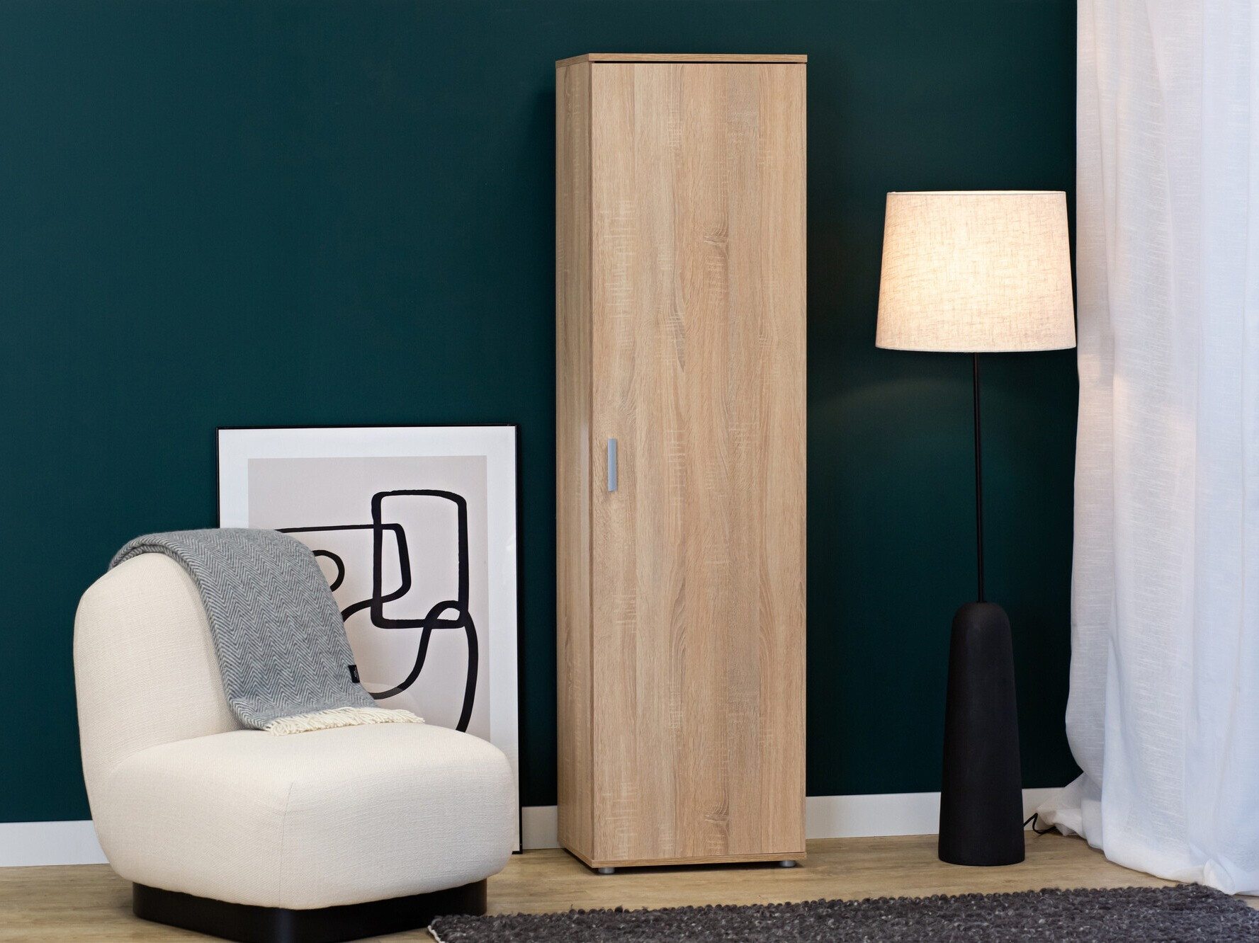 Riiul Bristol 200 (Sonoma tamm)