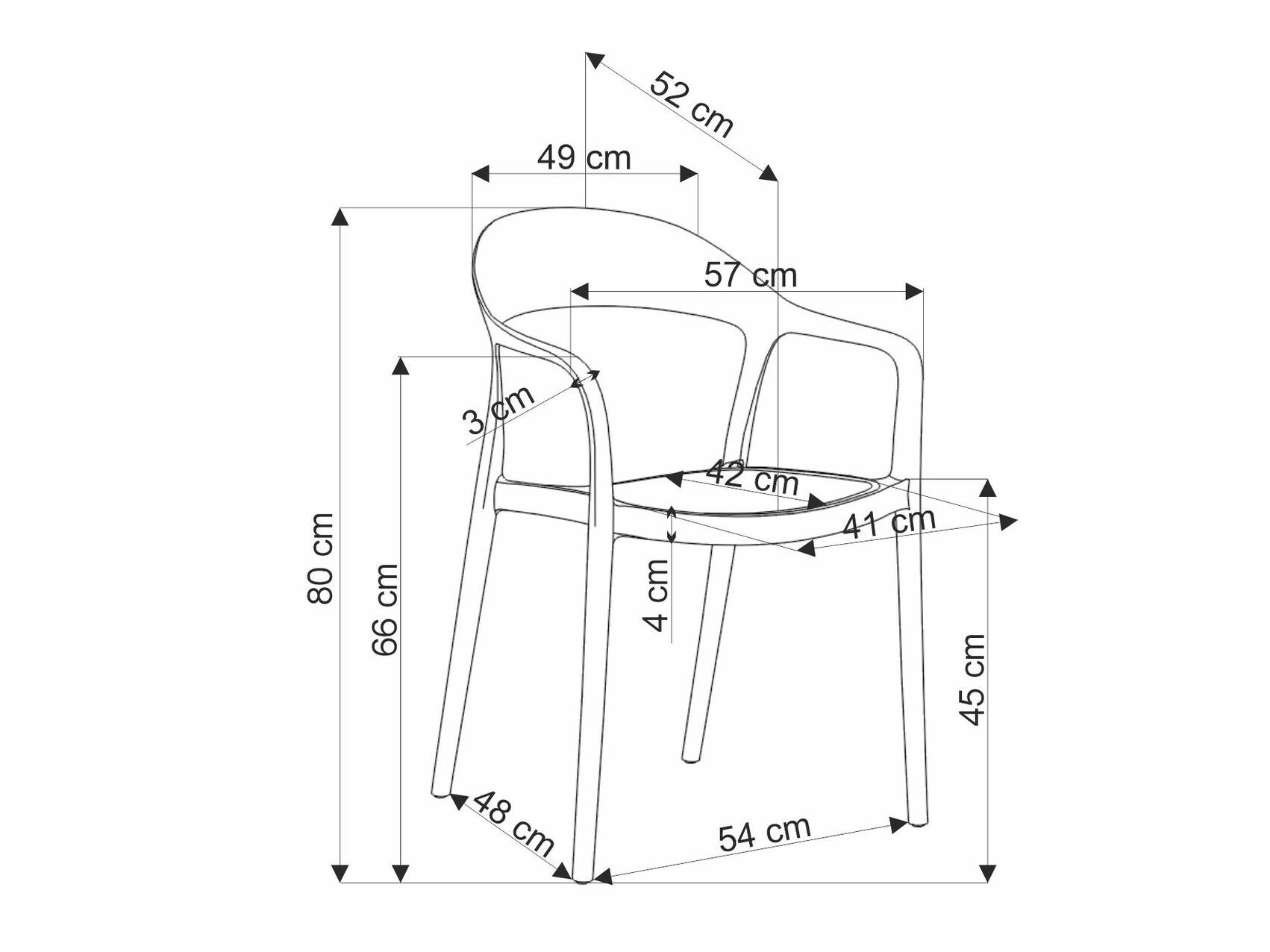Tool Houston 1673 (Valge + Helepruun)