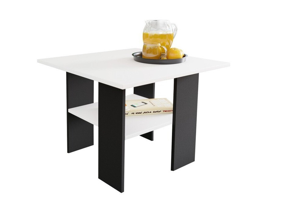 Diivanilaud Reading 102 (Must + Valge)