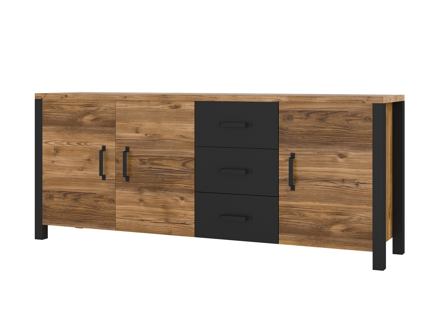 Kummut Tornua 106 (Tume kuusk + Matt must)