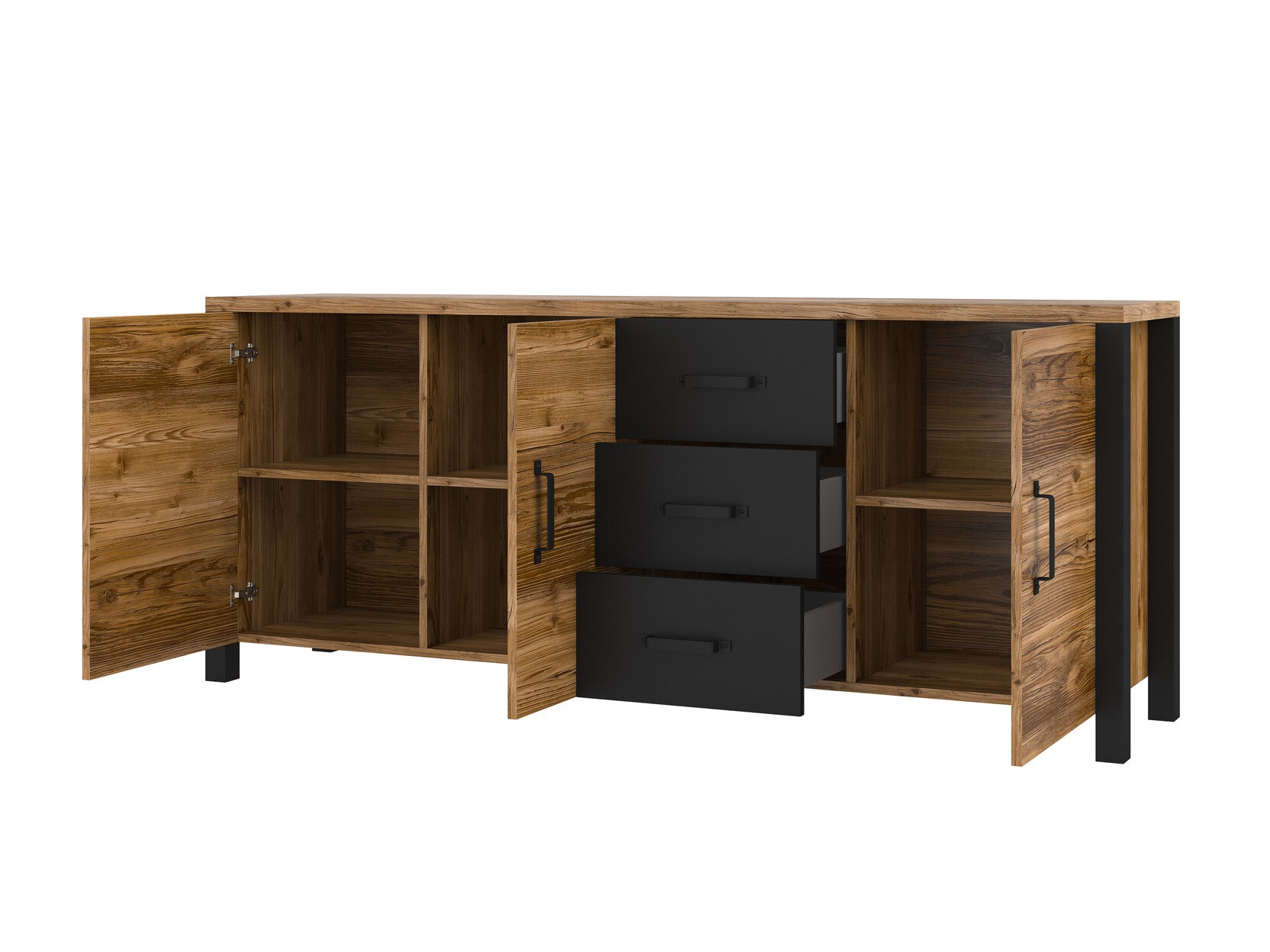 Kummut Tornua 106 (Tume kuusk + Matt must)