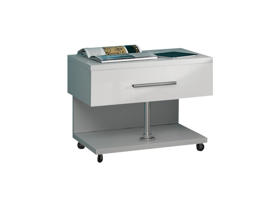 Öökapp Campus (Valge + Läikiv valge)