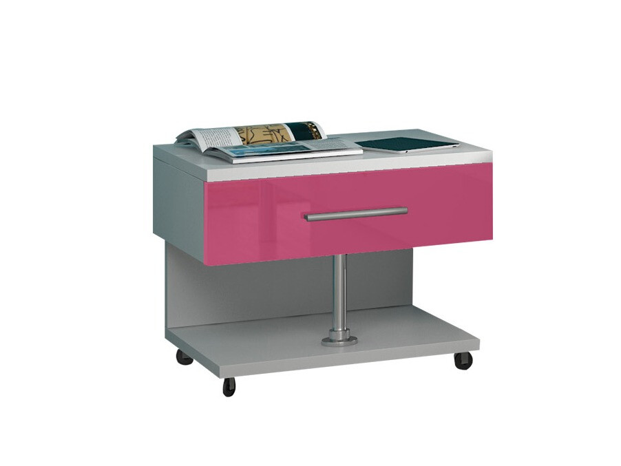 Öökapp Salmere 103 (Valge + Läikiv roosa)