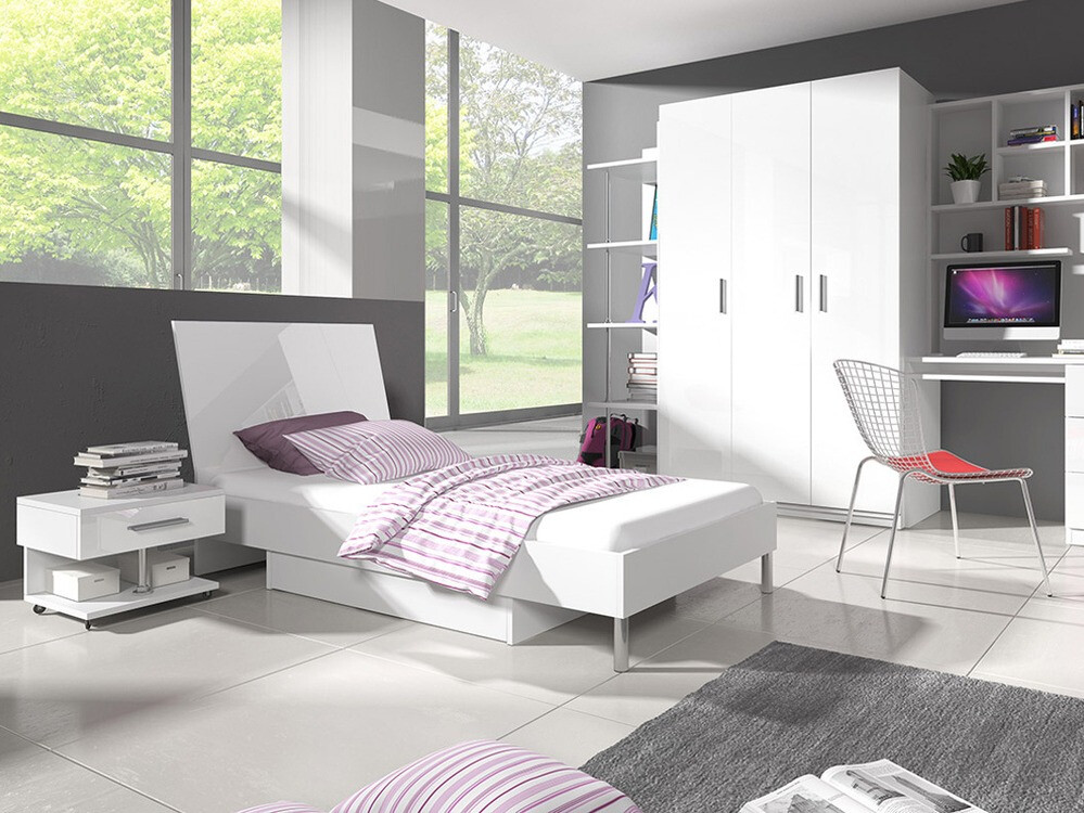 Öökapp Salmere 103 (Valge + Läikiv valge)