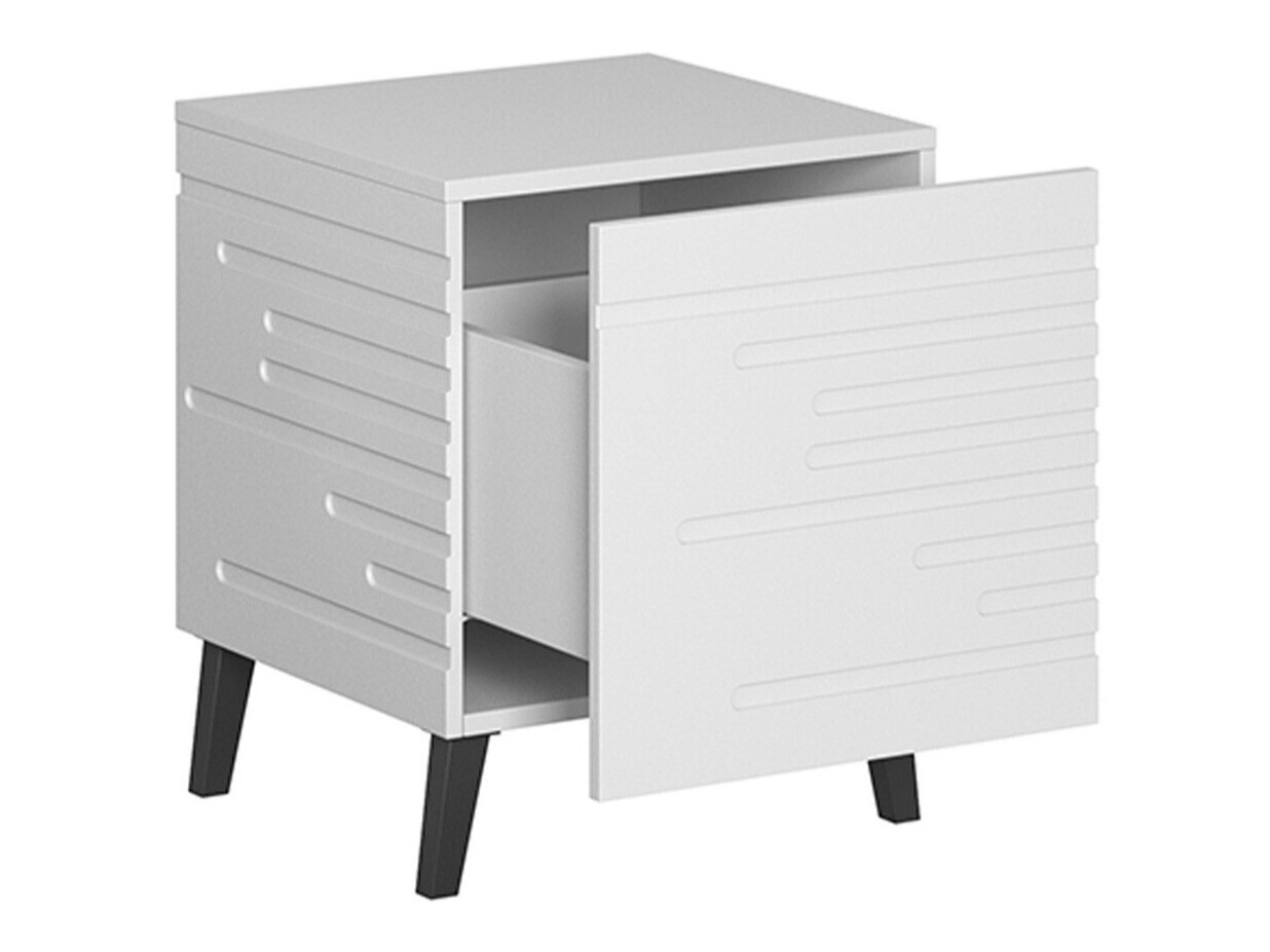 Öökappide komplekt Charlotte 141 (Valge)