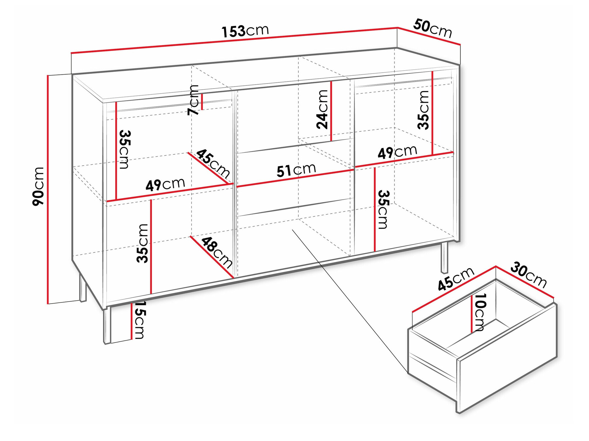 Kummut Comfivo Delruva 101 (Must)