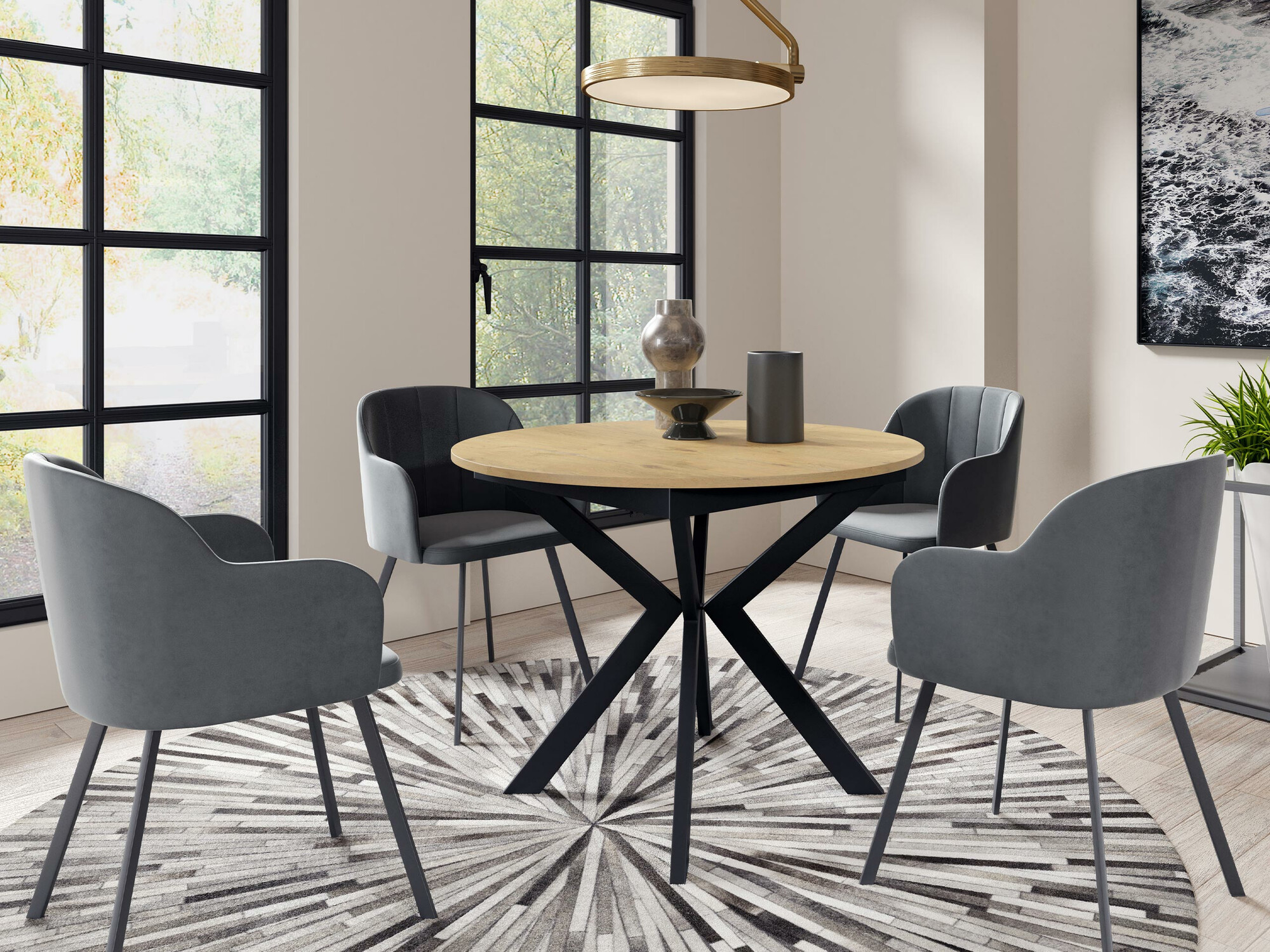 Laud Oswego 112 (Must + Lancelot tamm)