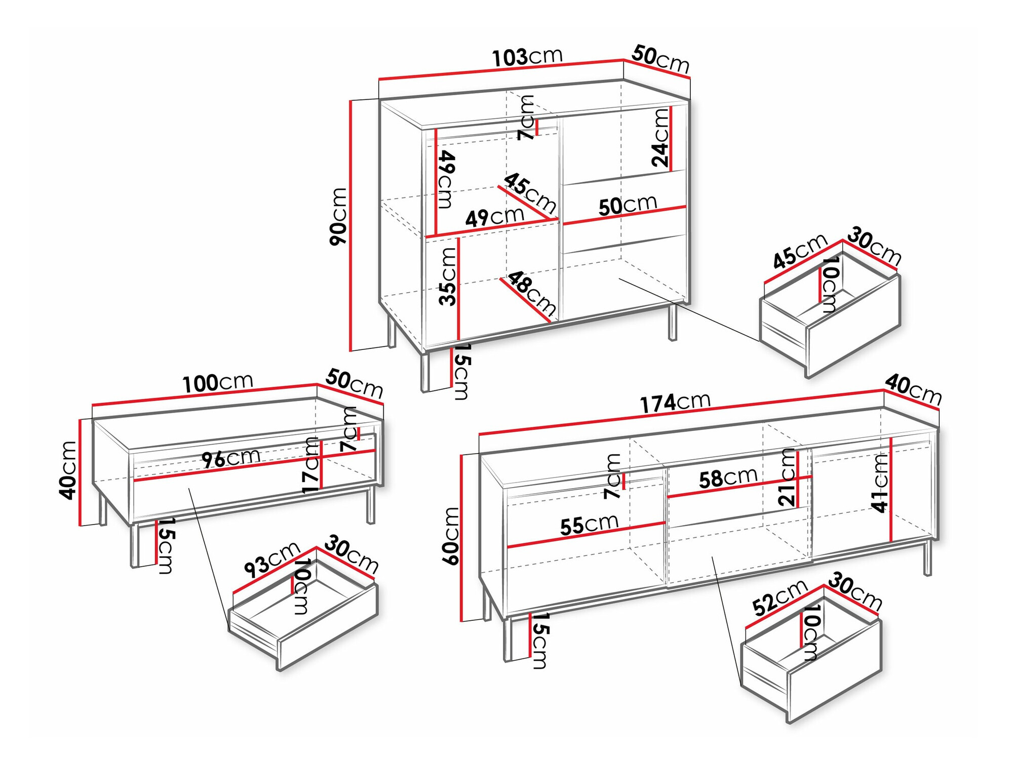 Elutoa komplekt Comfivo Delruva 106 (Valge)