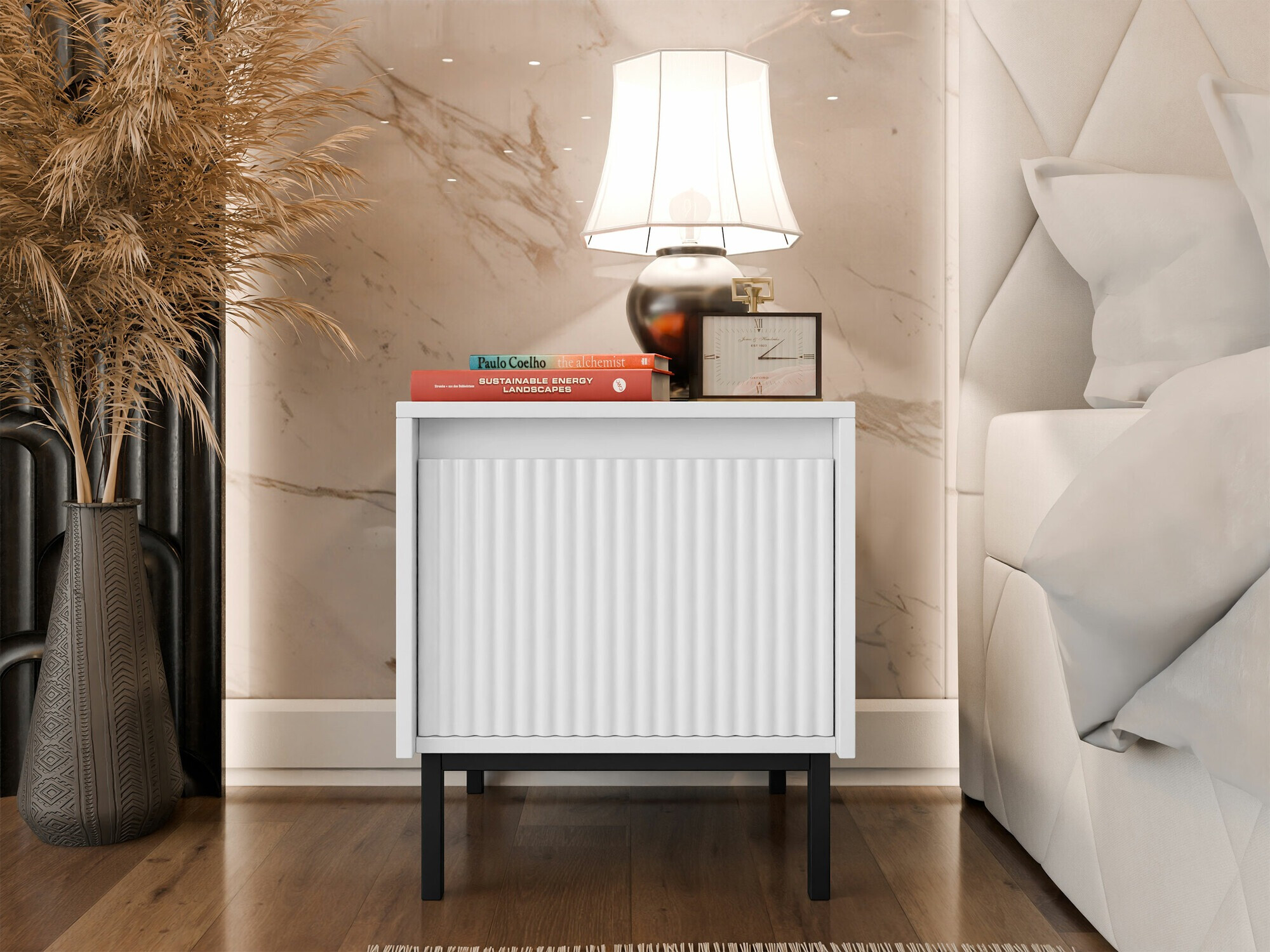 Öökapp Comfivo Delruva 105 (Valge)