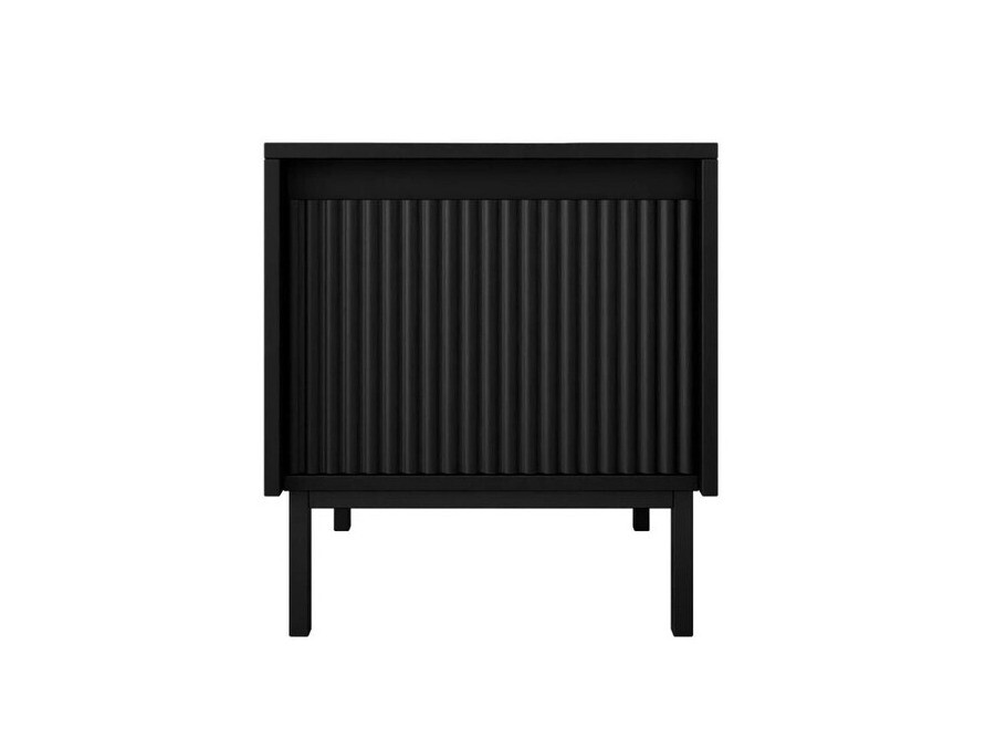 Öökapp Comfivo Delruva (Must)