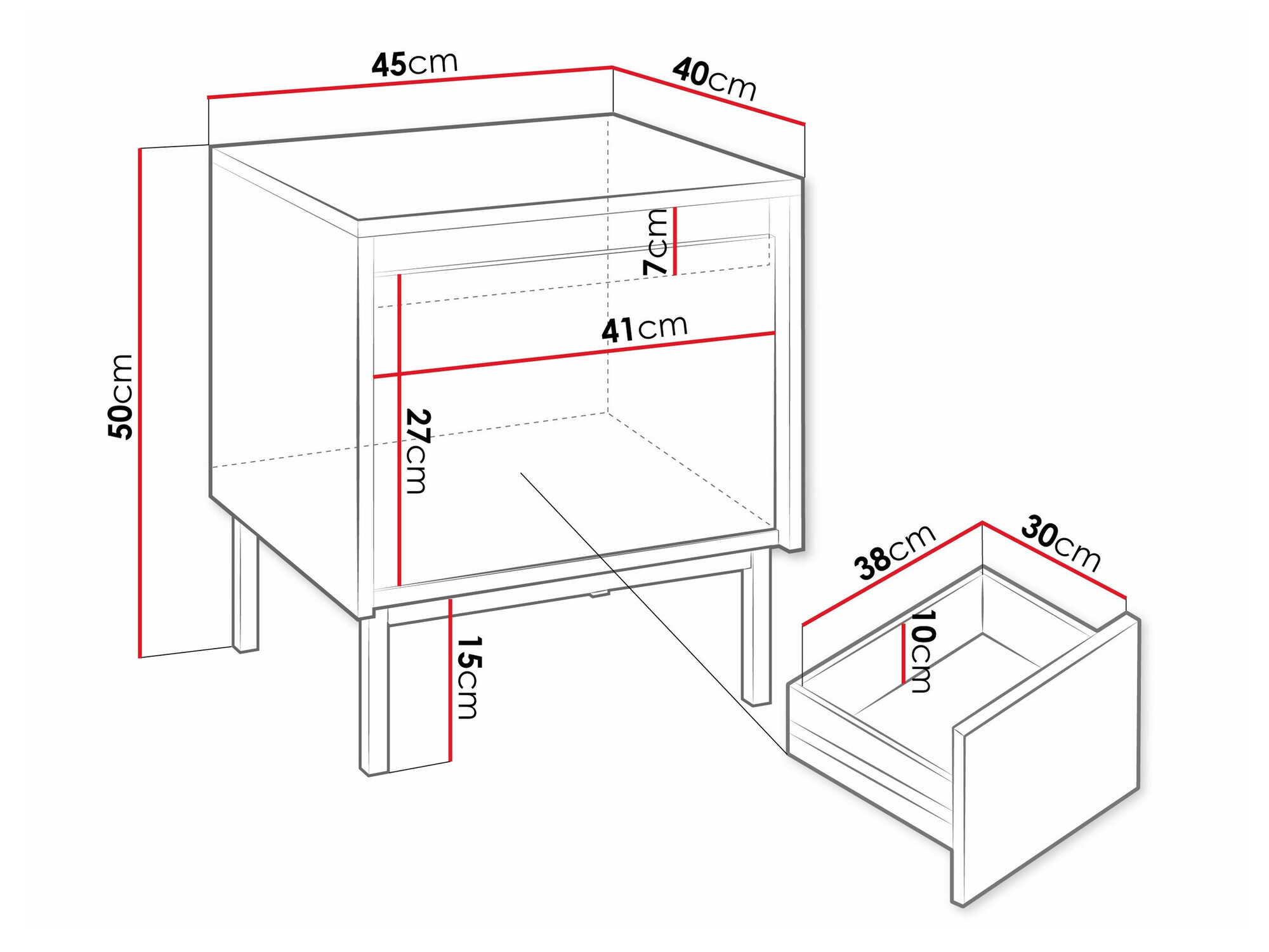 Öökapp Comfivo Delruva (Must)