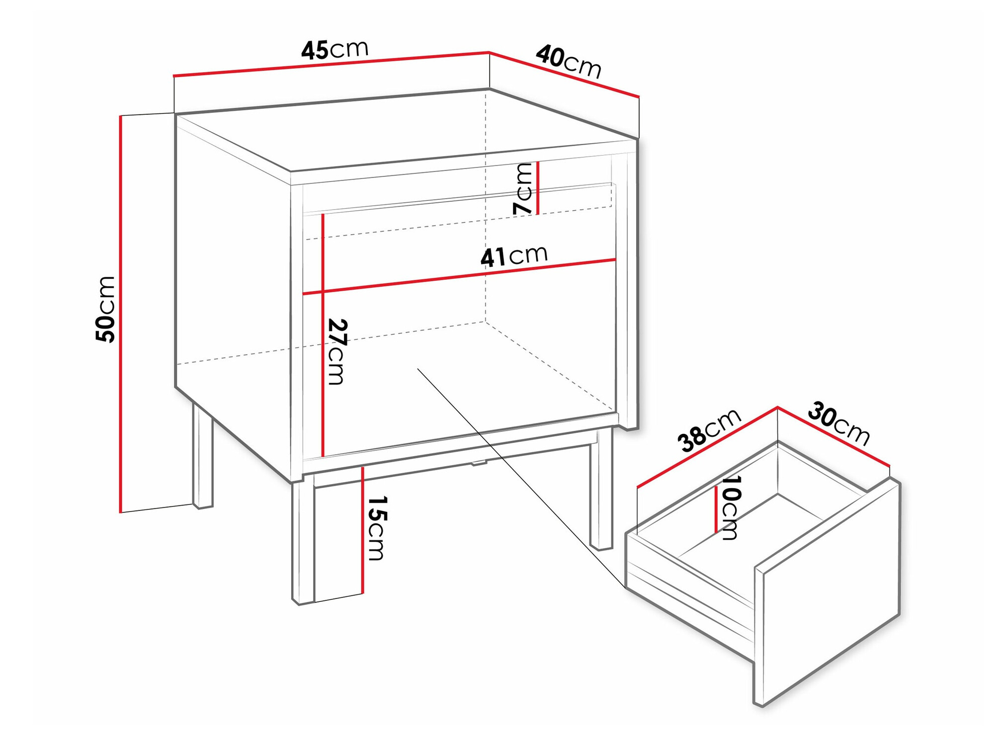 Öökapp Comfivo Delruva (Valge)