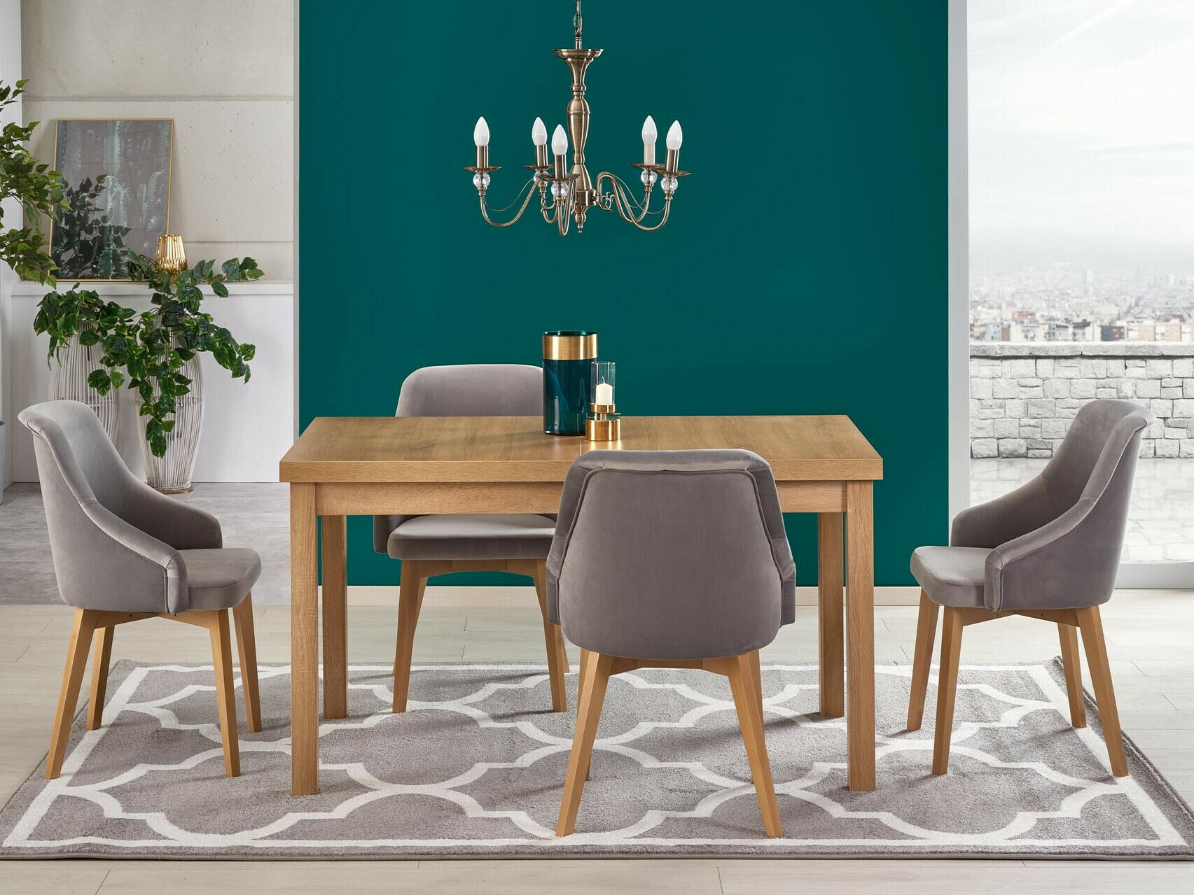 Söögitoakomplekt Houston 1700