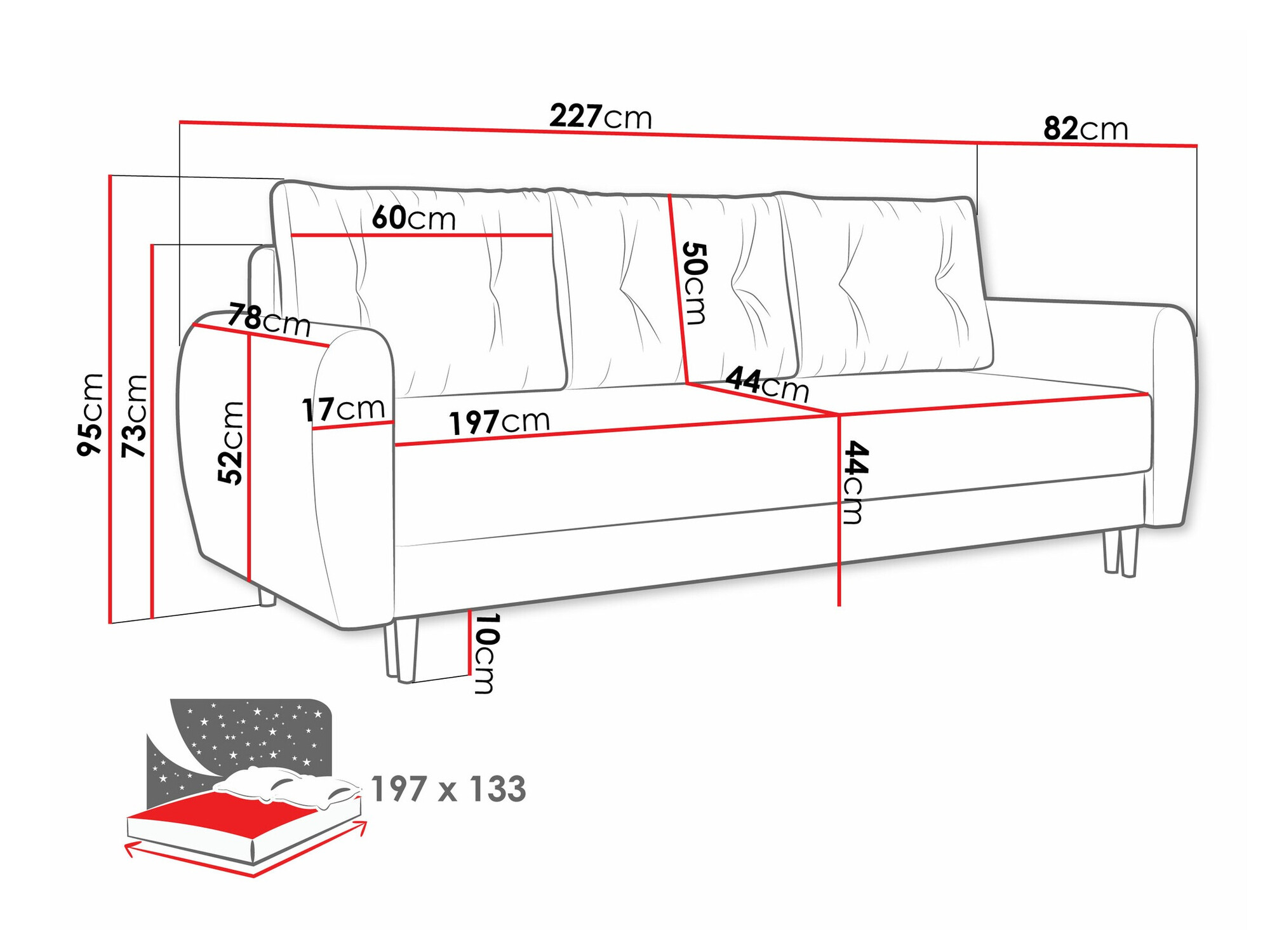 Diivanvoodi Memphis 143 (Itaka 15)