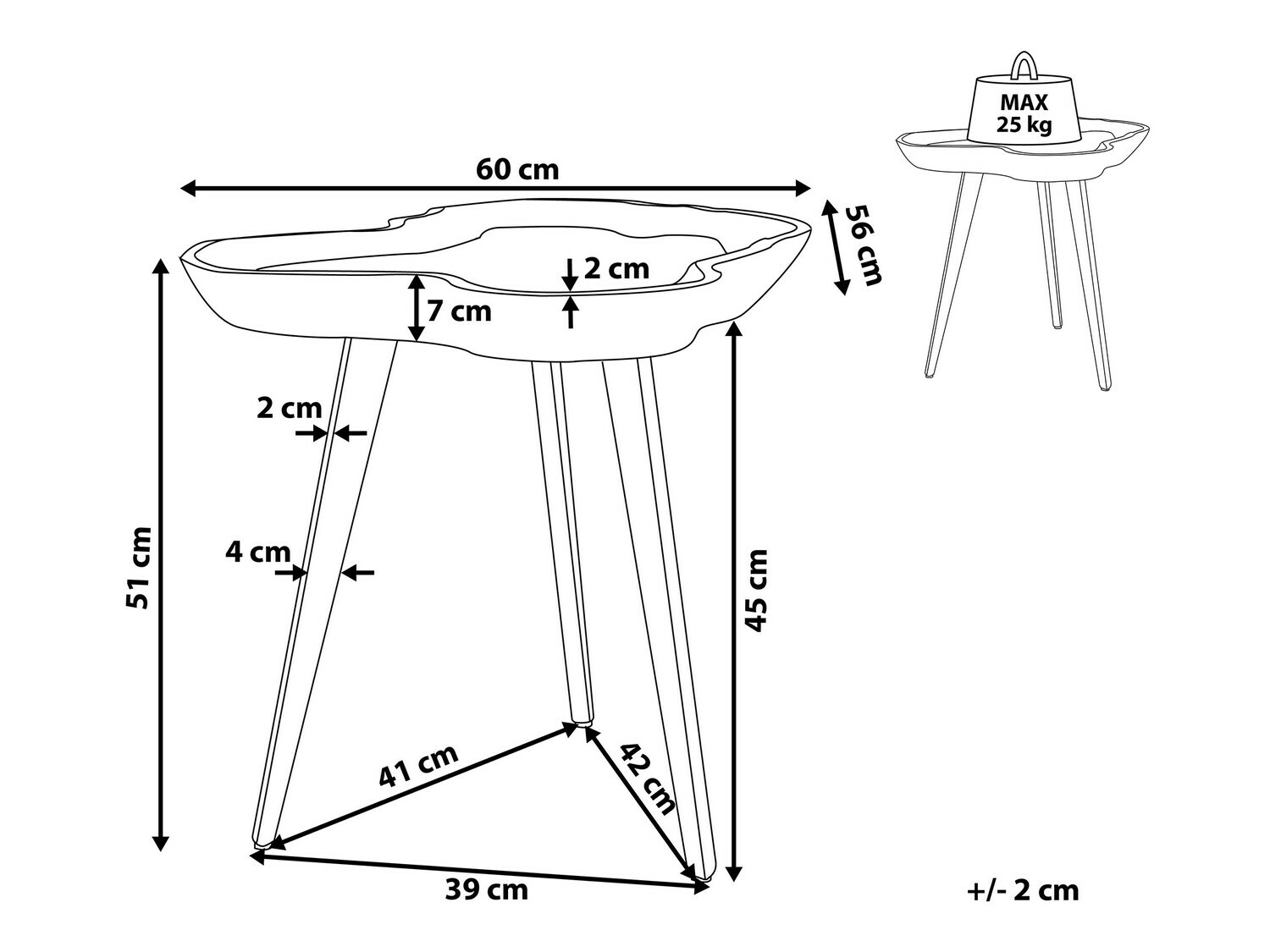 Külglaud Berwyn 635