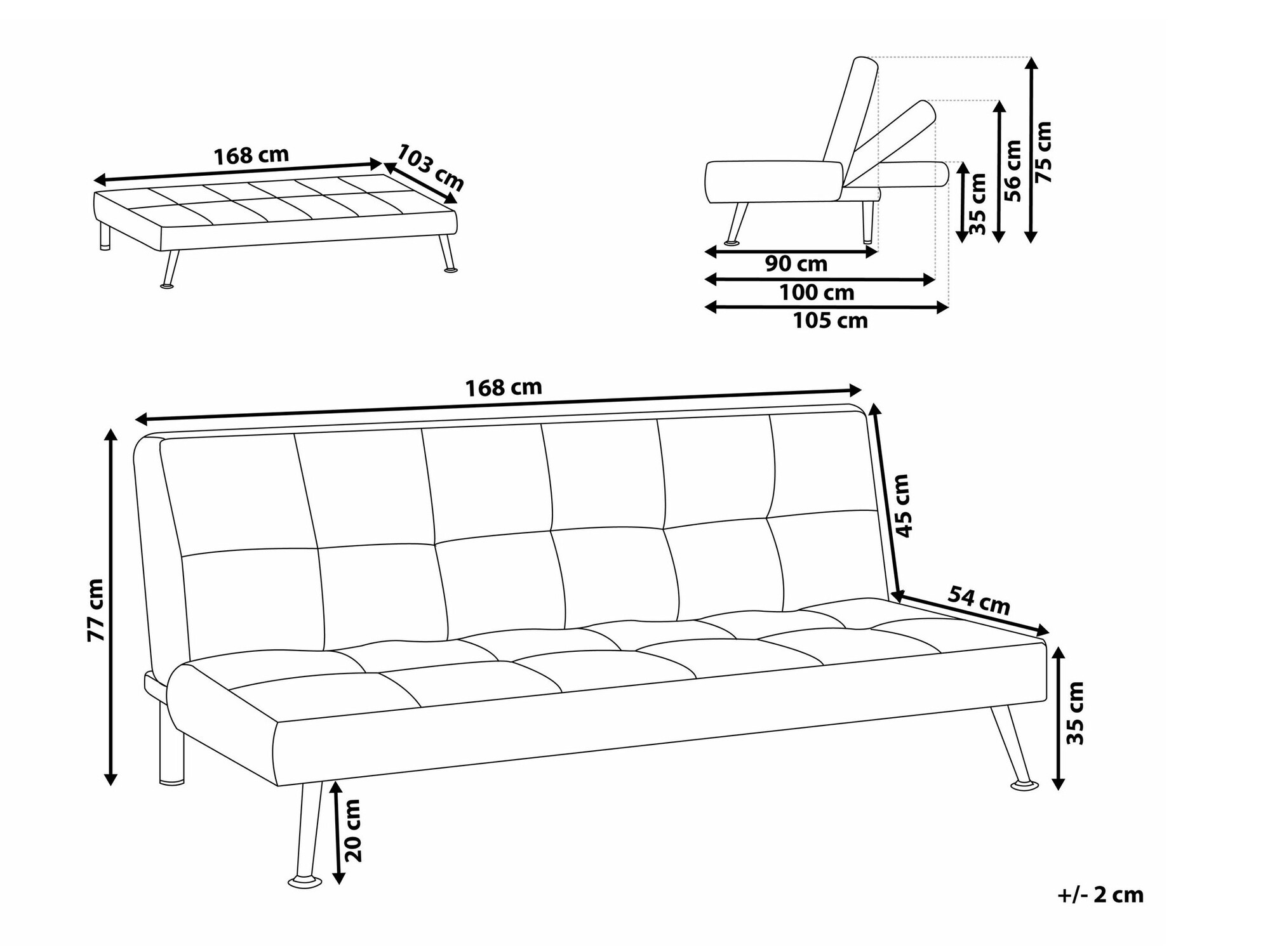 Diivanvoodi Berwyn 1989 (Beež)