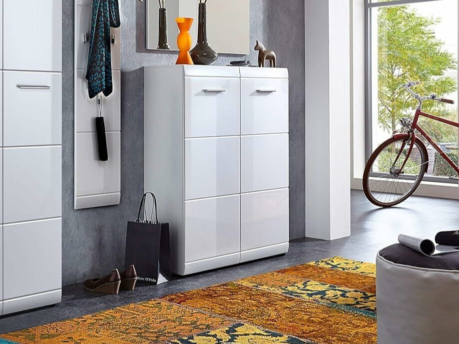 Jalatsikapp Livromu 102 (Läikiv valge)