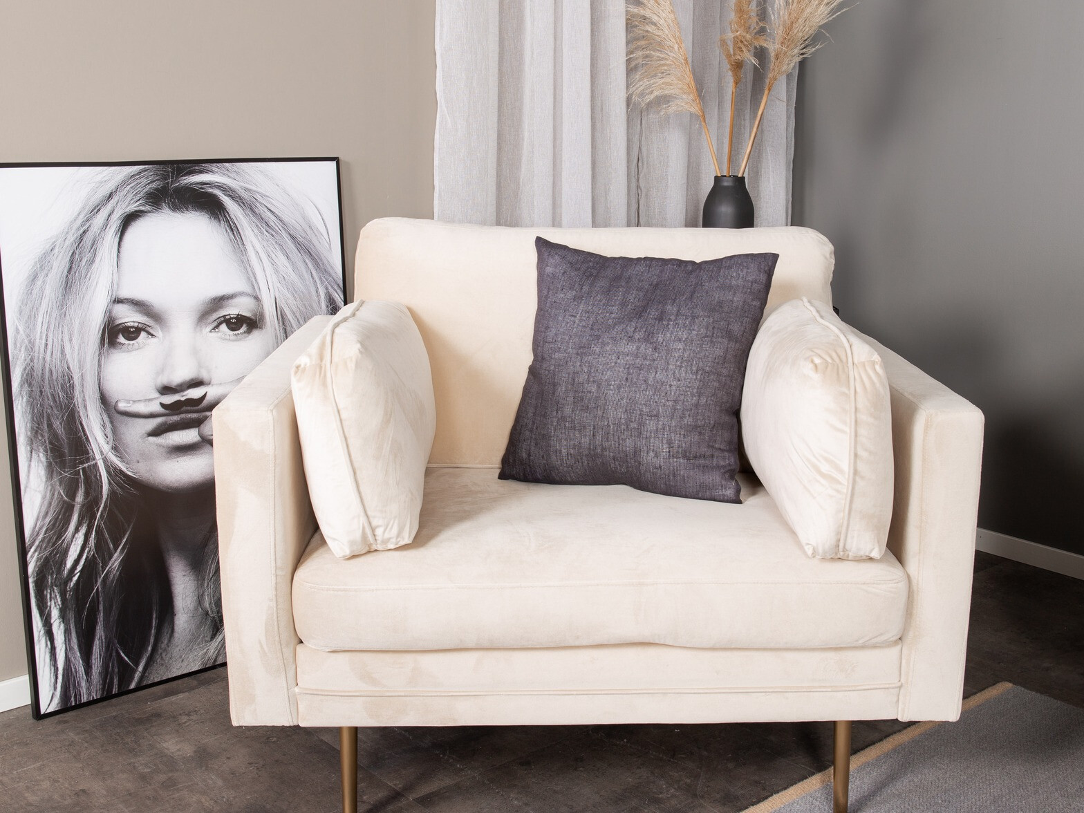 Tugitool Dallas 100 (Helepruun + Pruun)