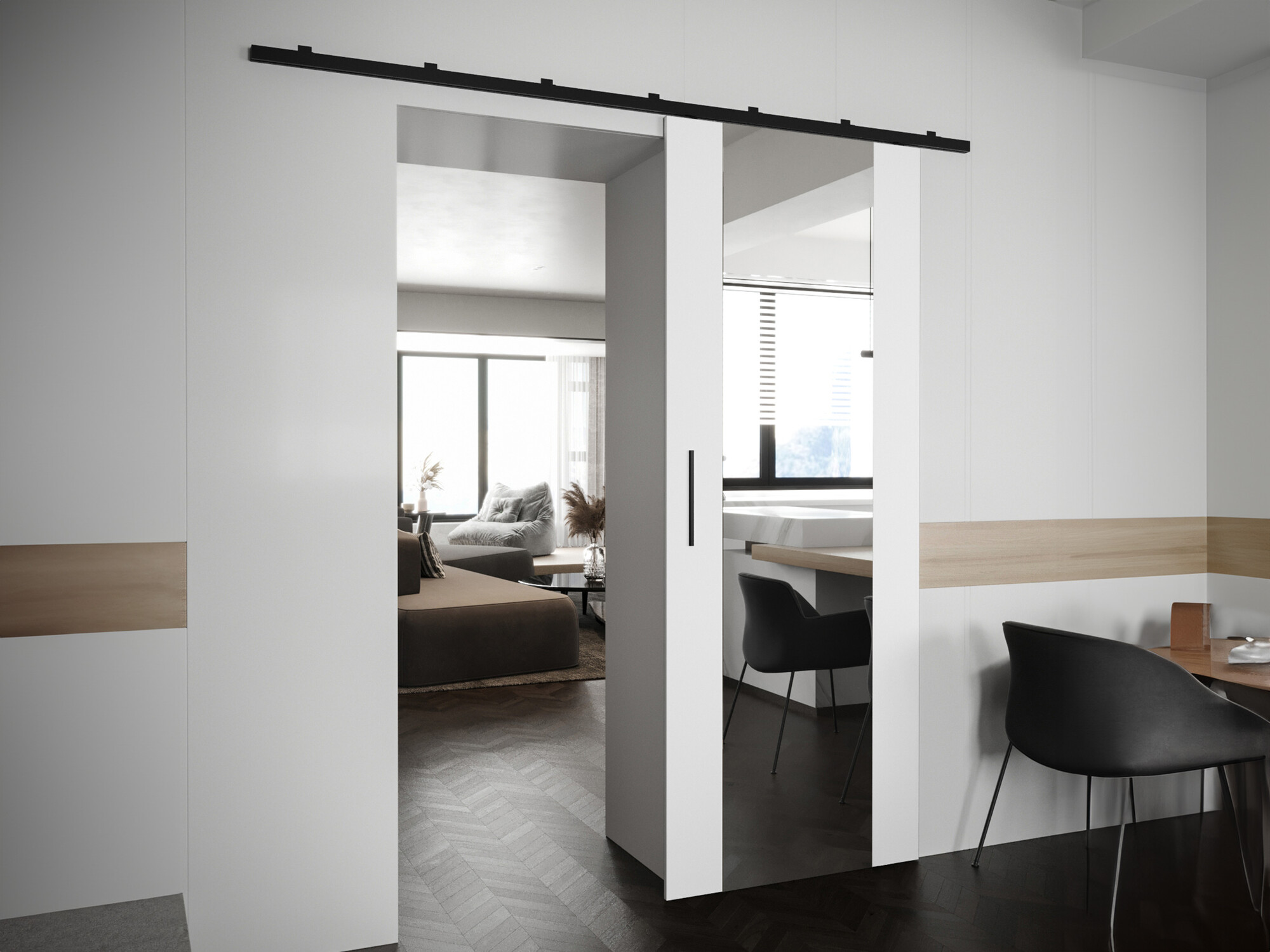 Liuguksed Hartford 486 (Valge)