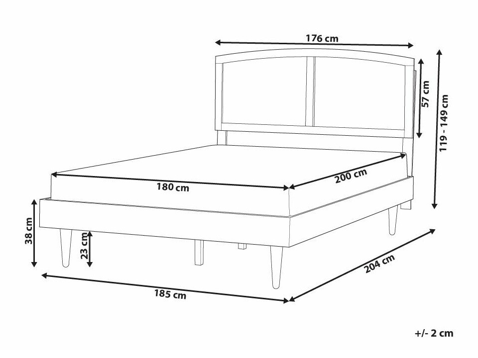 Voodi Berwyn 1990 (Ere puit)