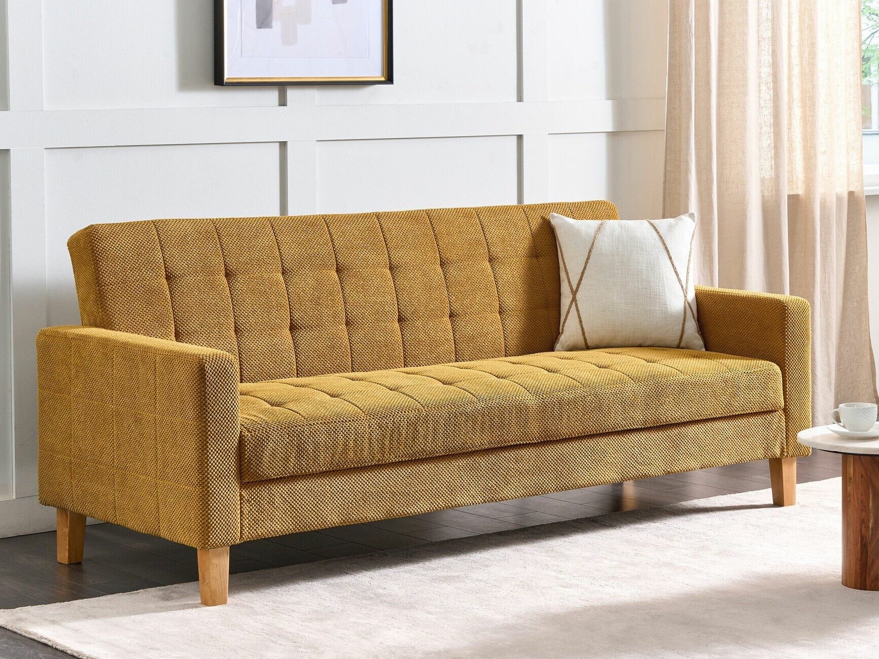 Diivanvoodi Berwyn 1591 (Kollane)