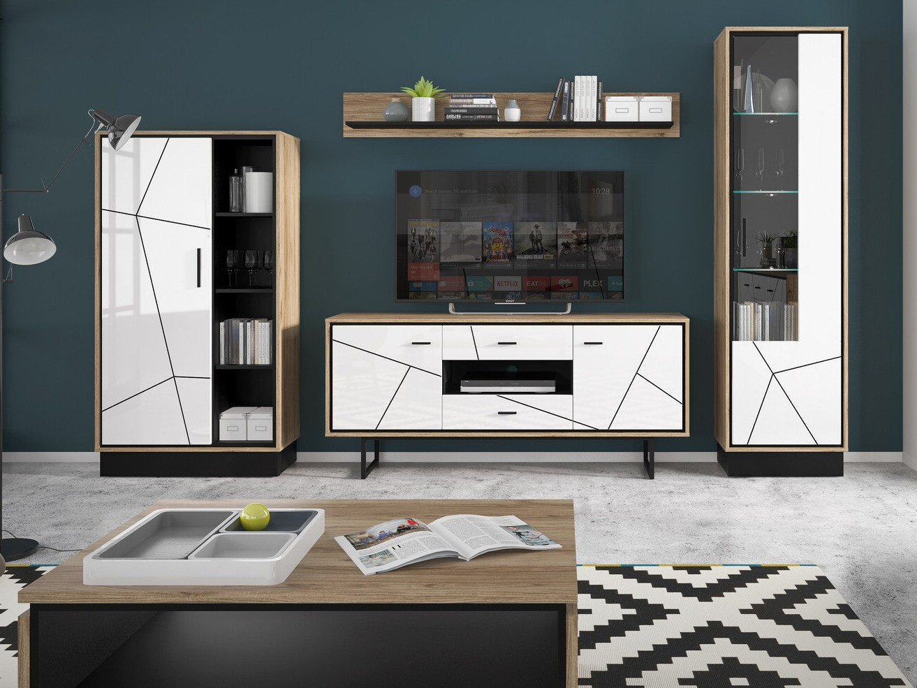 Riiul Ruvmela 107 (Vasak)