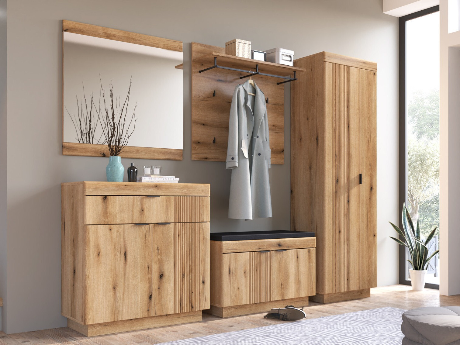 Riidekapp Romdori 107