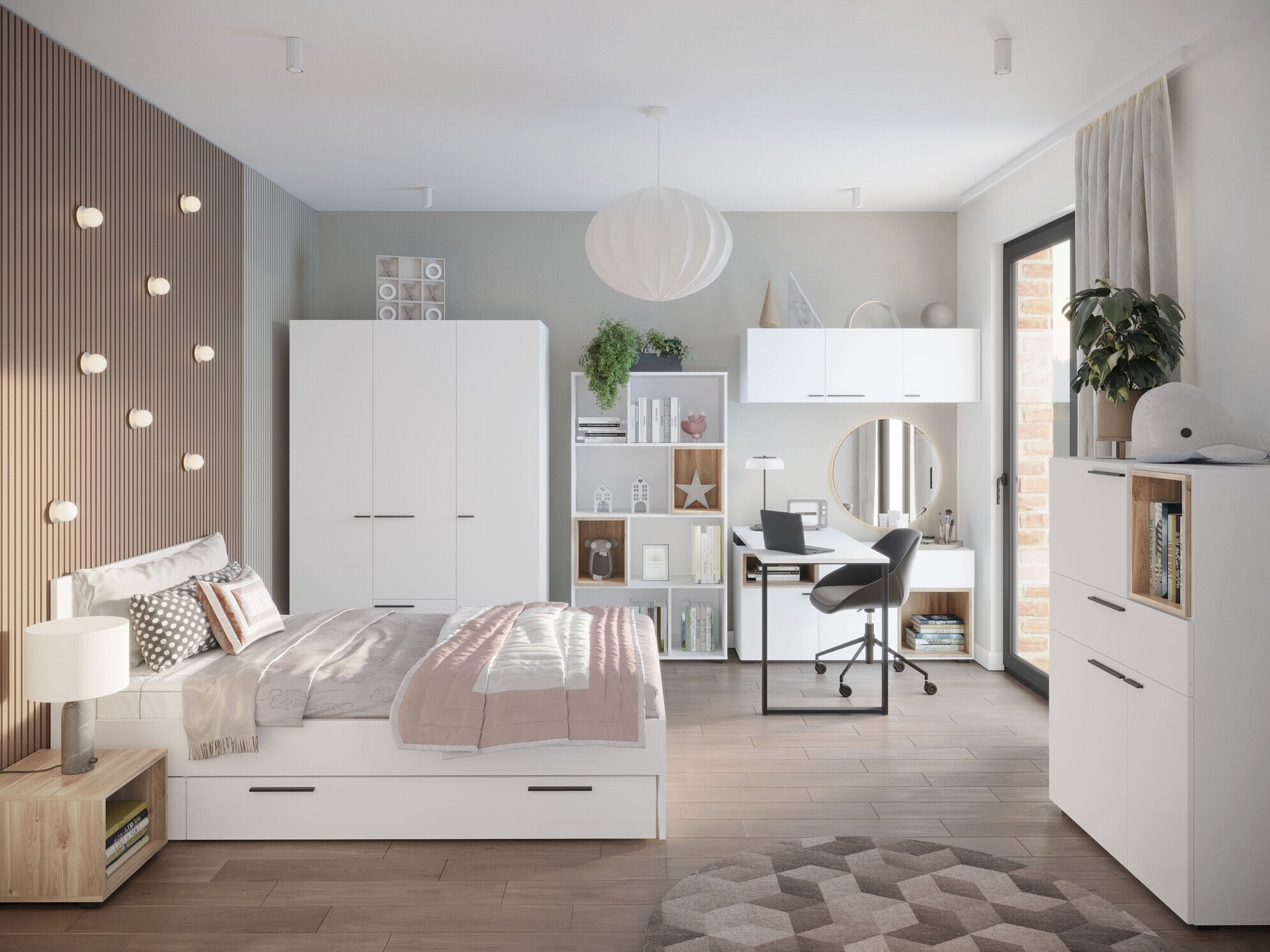 Riidekapp Vensale 106