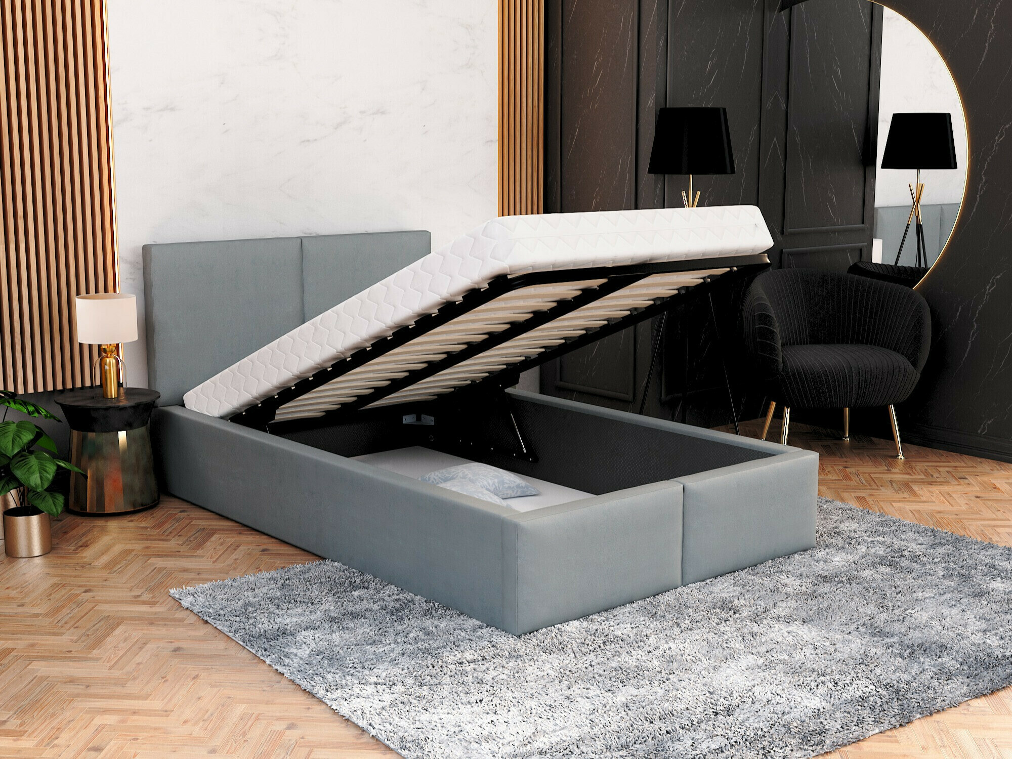 Voodi Fairfield 109 (Hall)