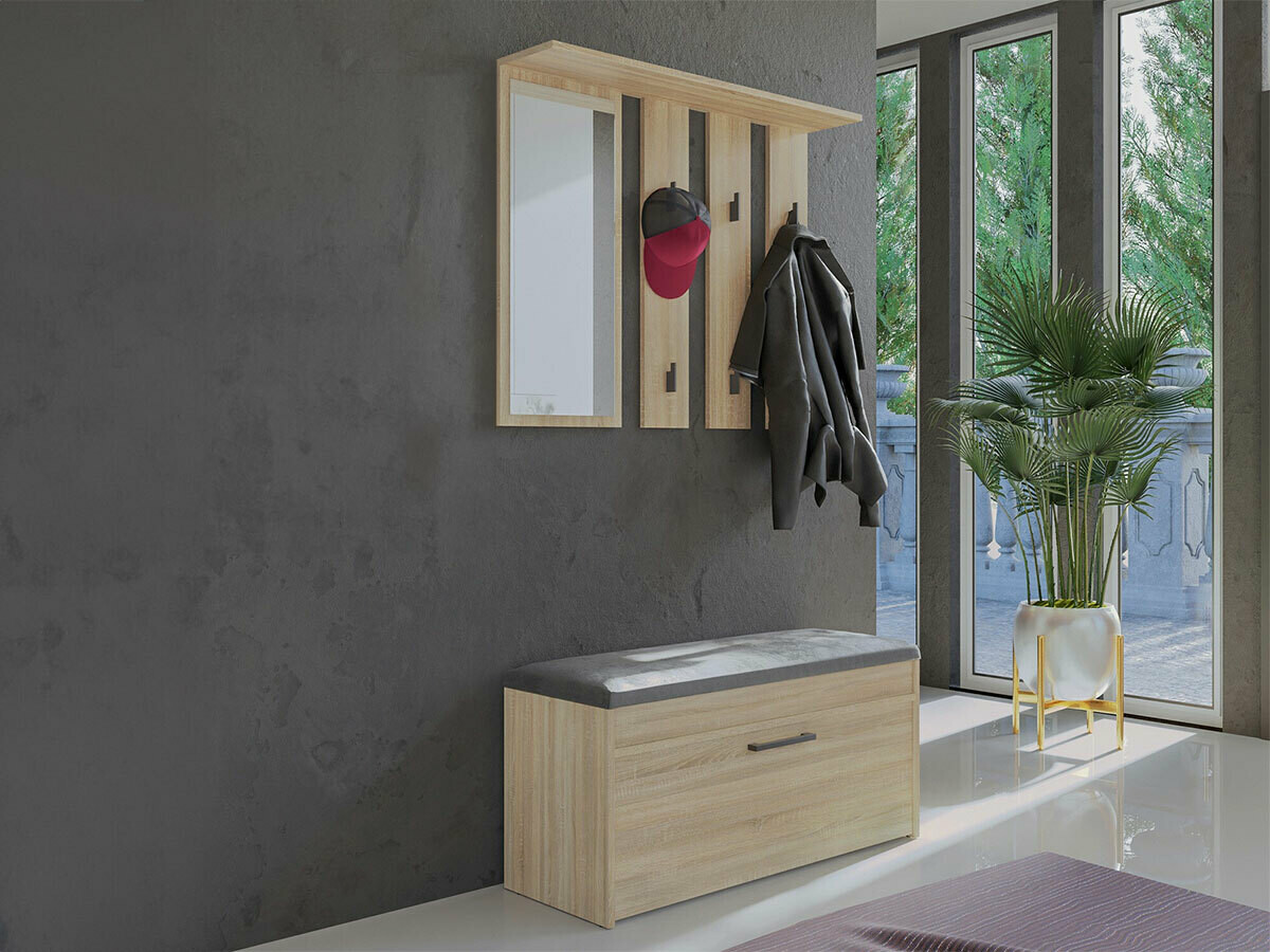 Esikukomplekt Mandeville 218 (Sonoma tamm)