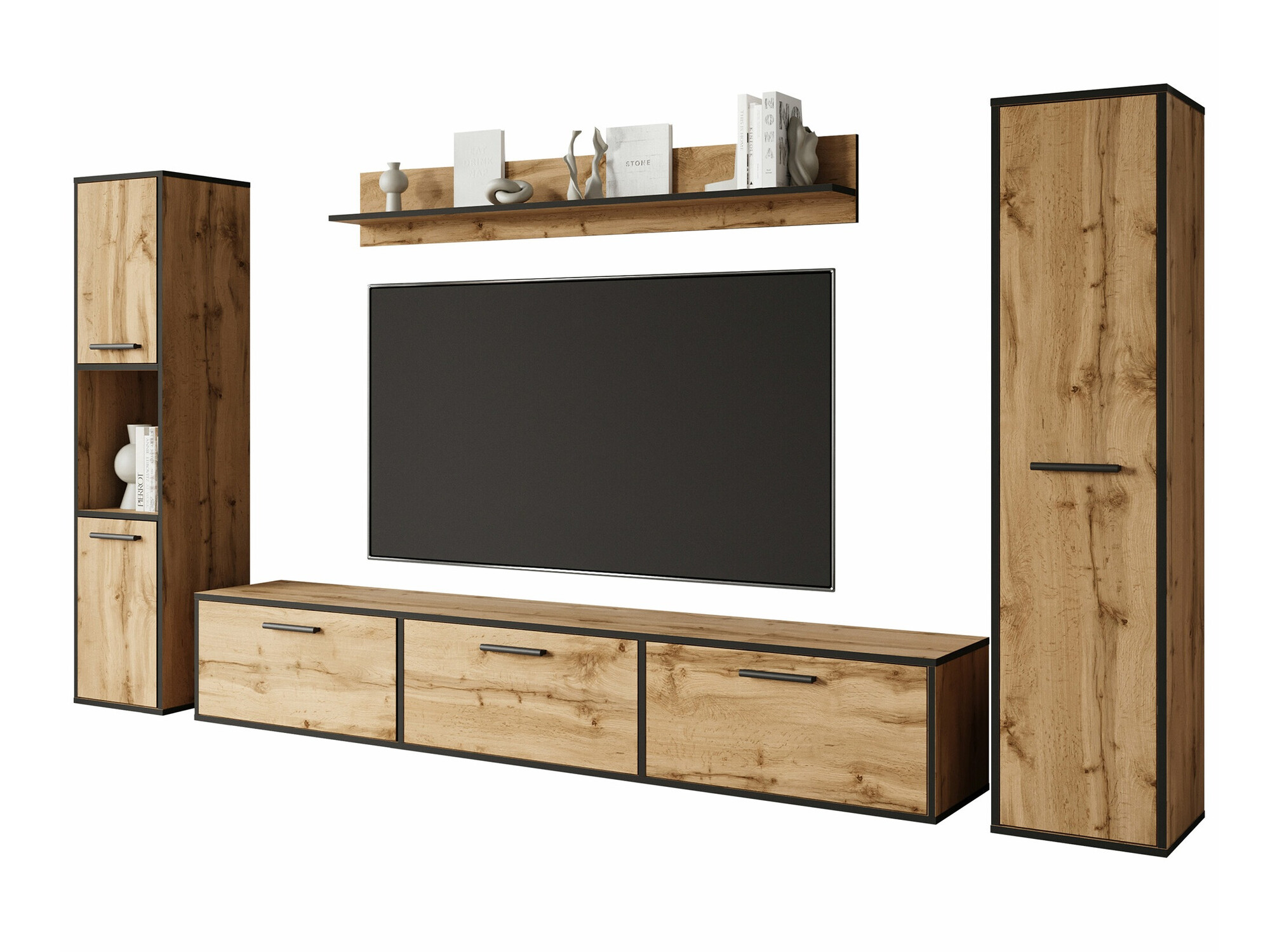 Elutoa komplekt Sarasota 175 (Must + Wotani tamm)