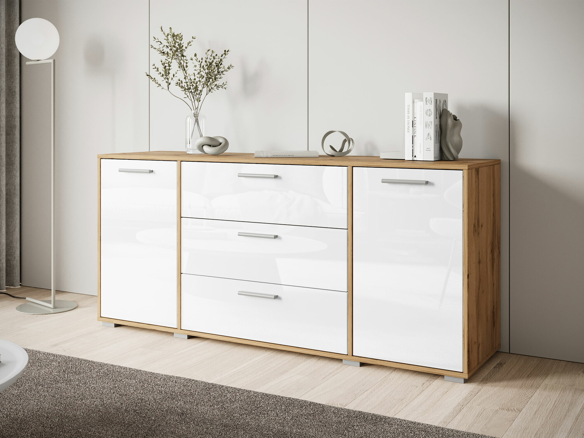 Kummut Sarasota 174 (Wotani tamm + Läikiv valge)