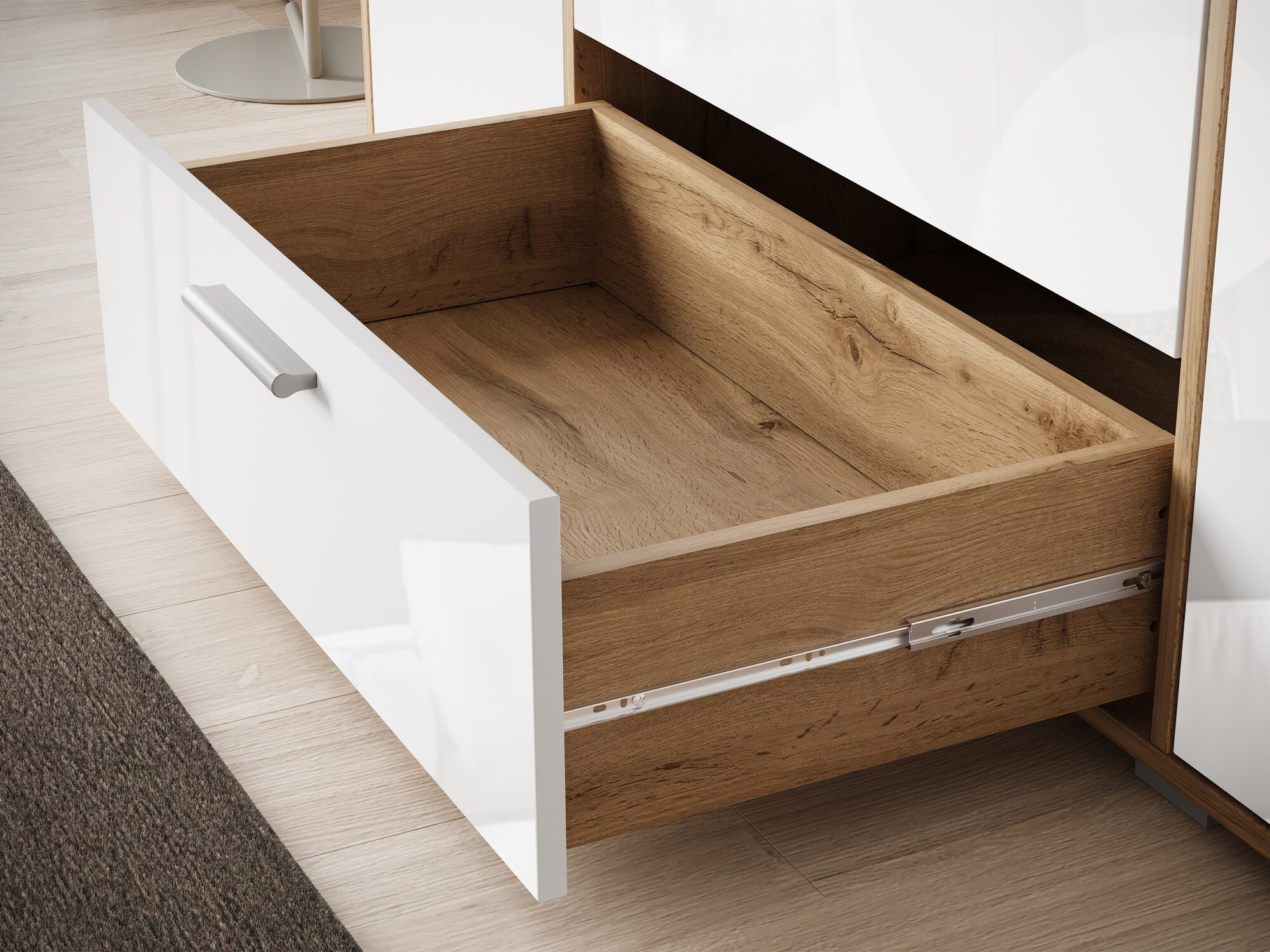 Kummut Sarasota 174 (Wotani tamm + Läikiv valge)