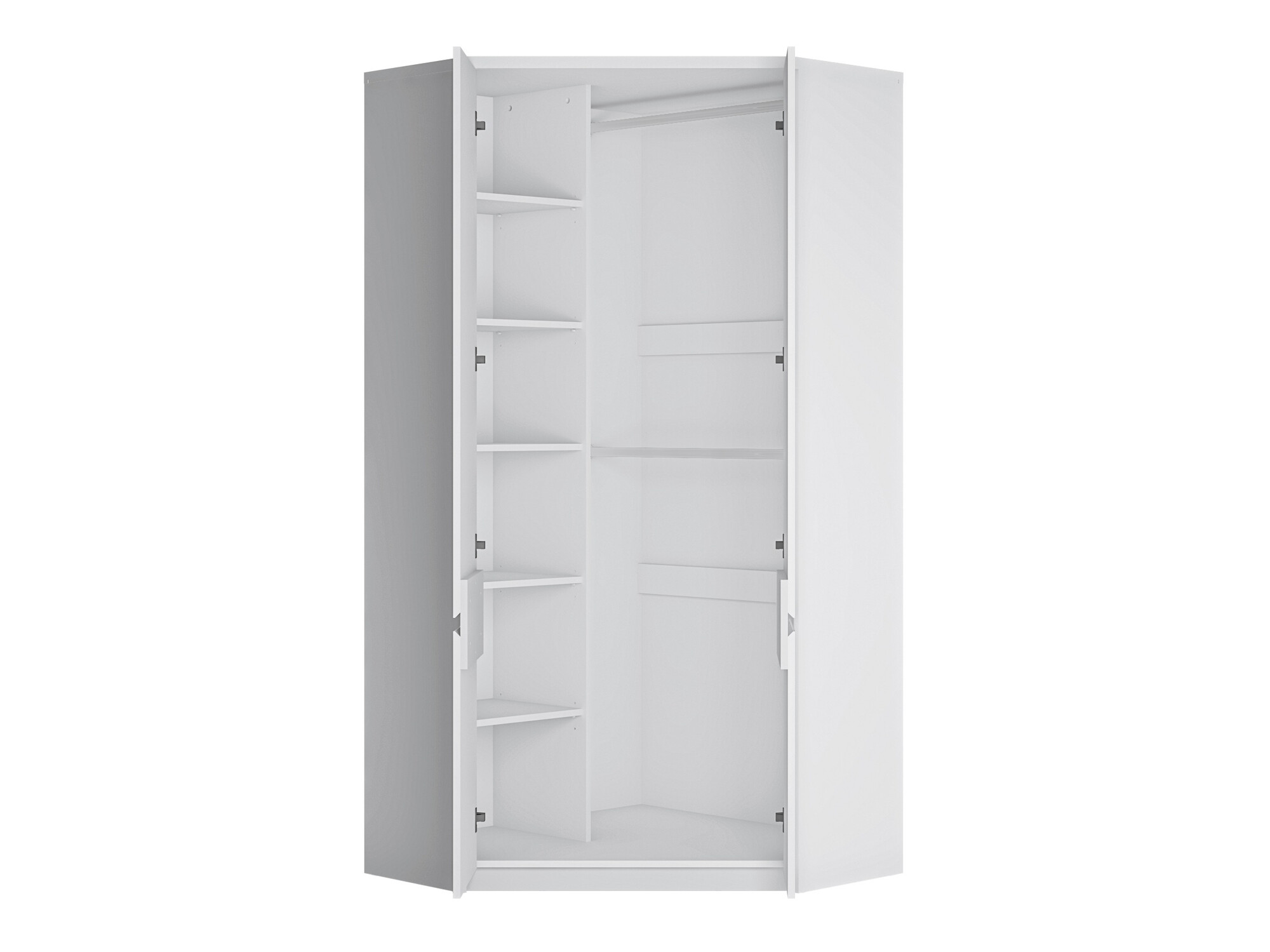 Nurgariidekapp Merfere 101 (Valge)