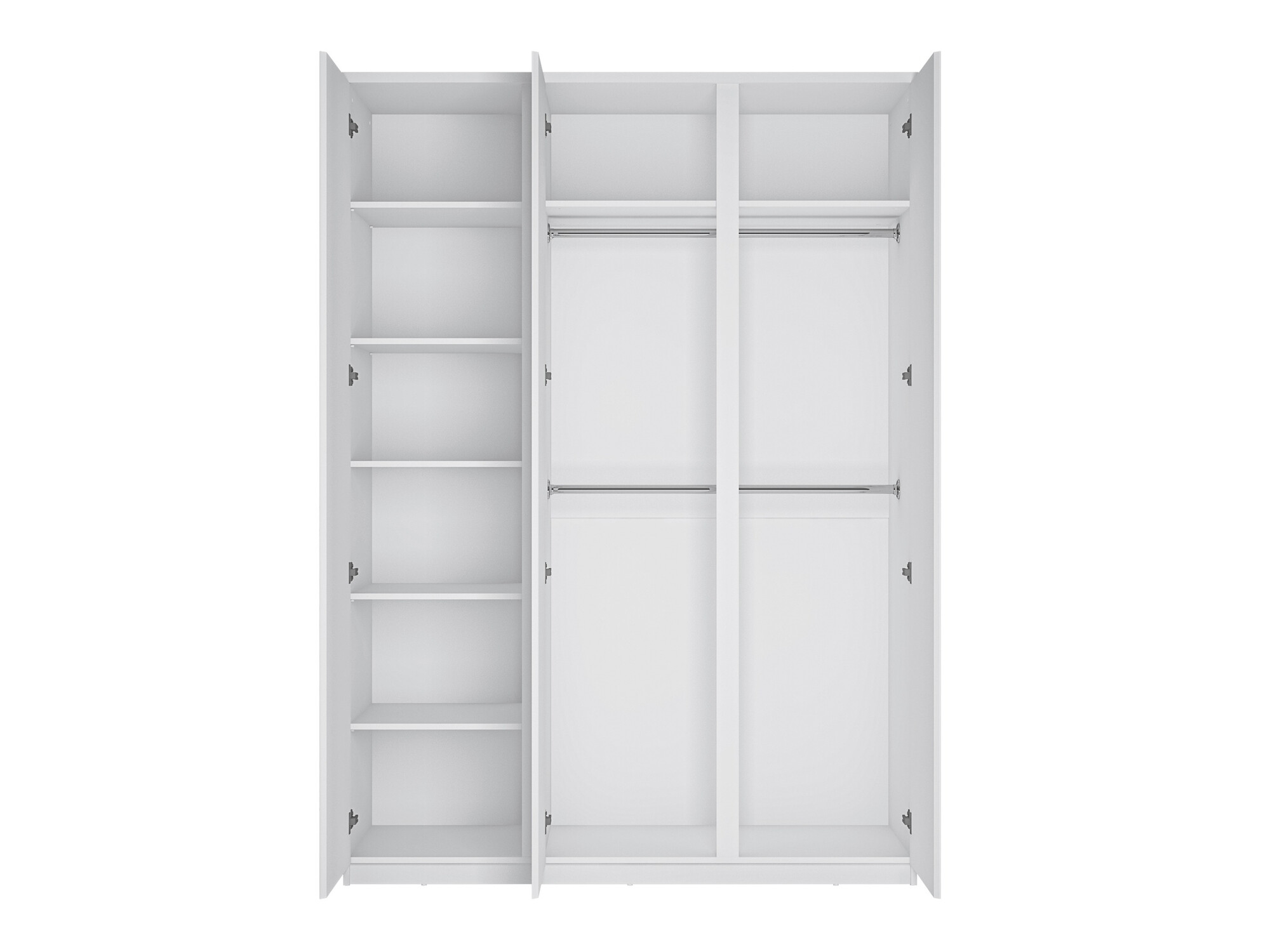 Riidekapp Merfere 104 (Valge)