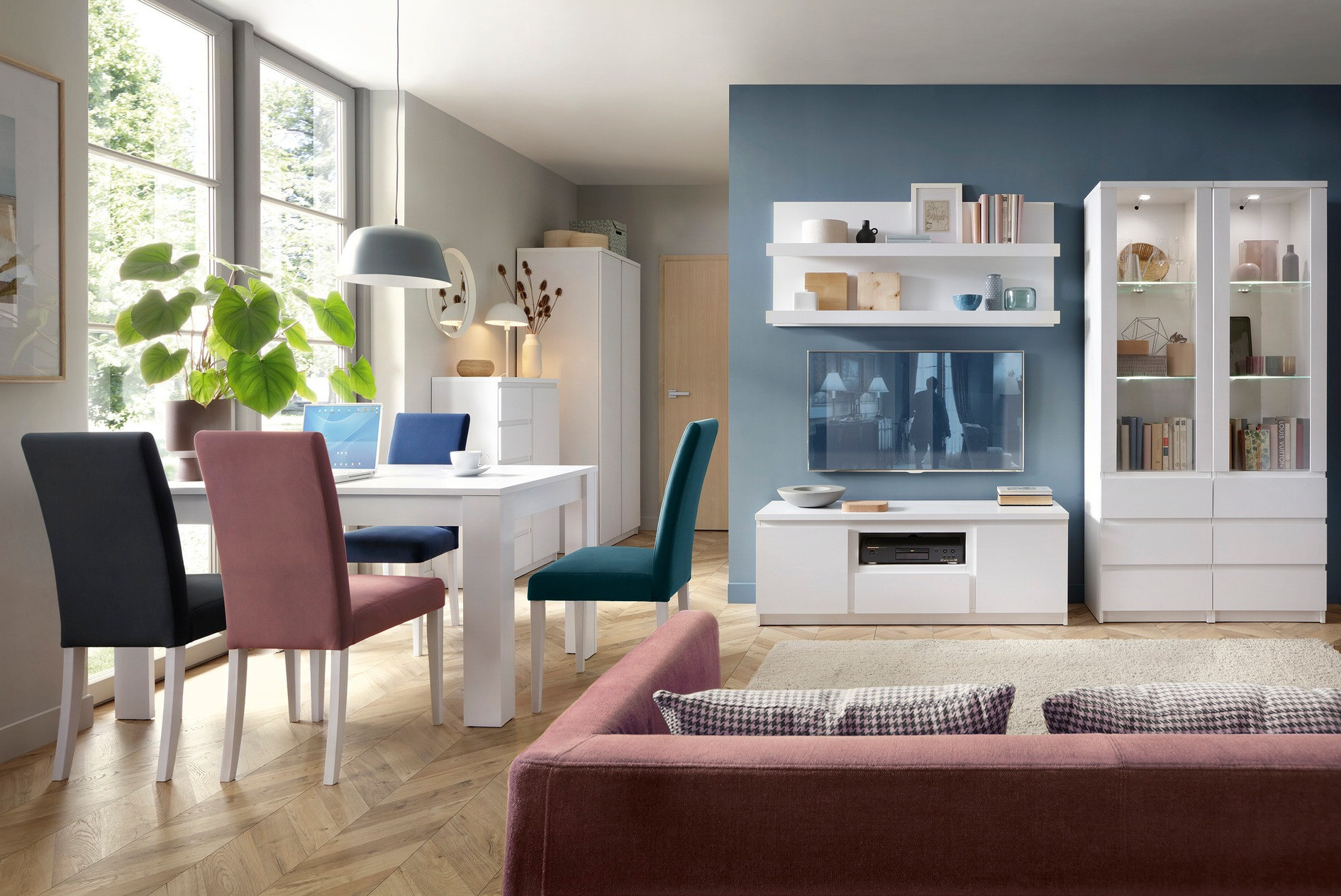 Riiul Merfere 118 (Valge)