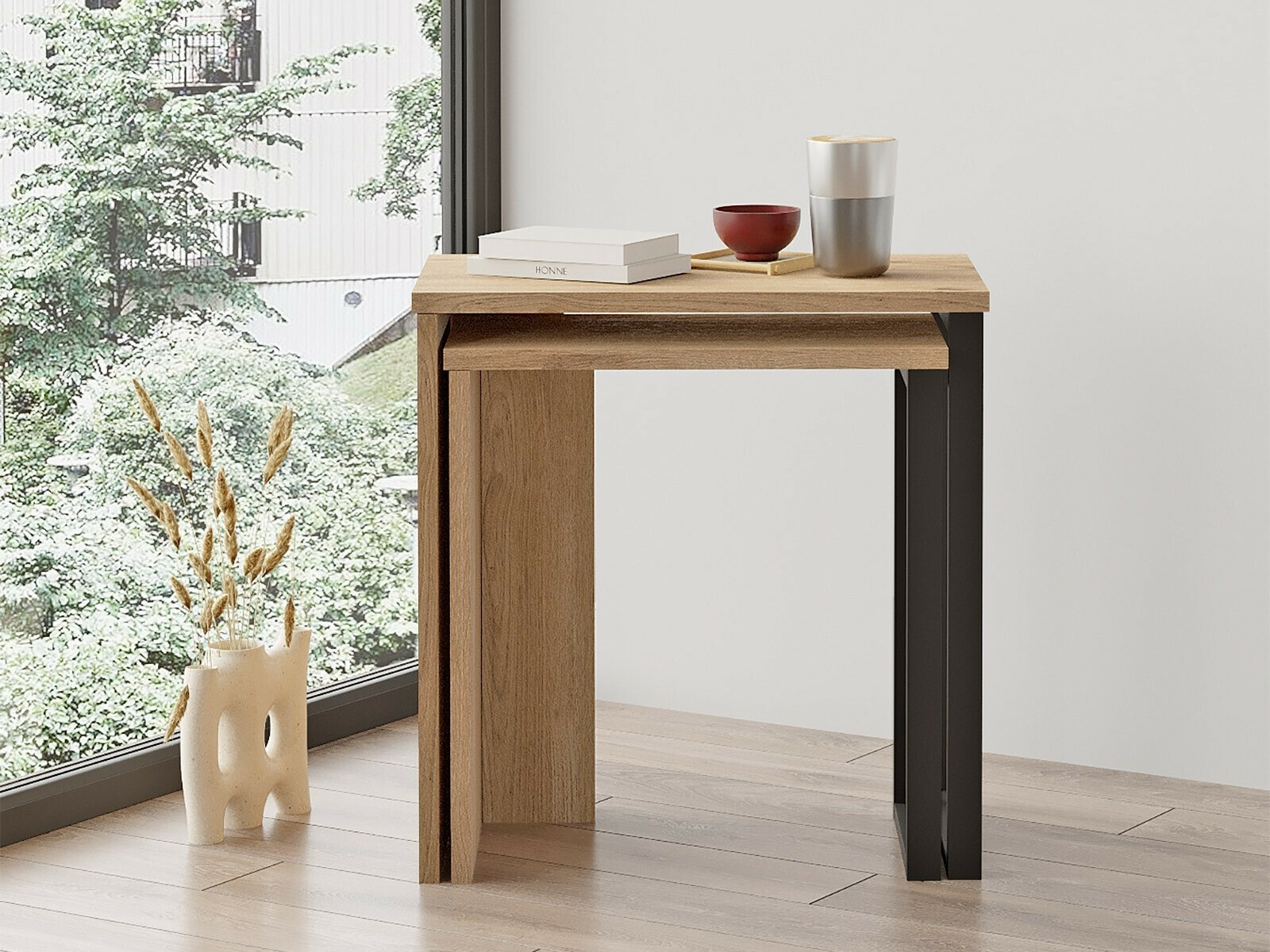 Kõrvallaudade komplekt Fertore 106 (Pähkel)