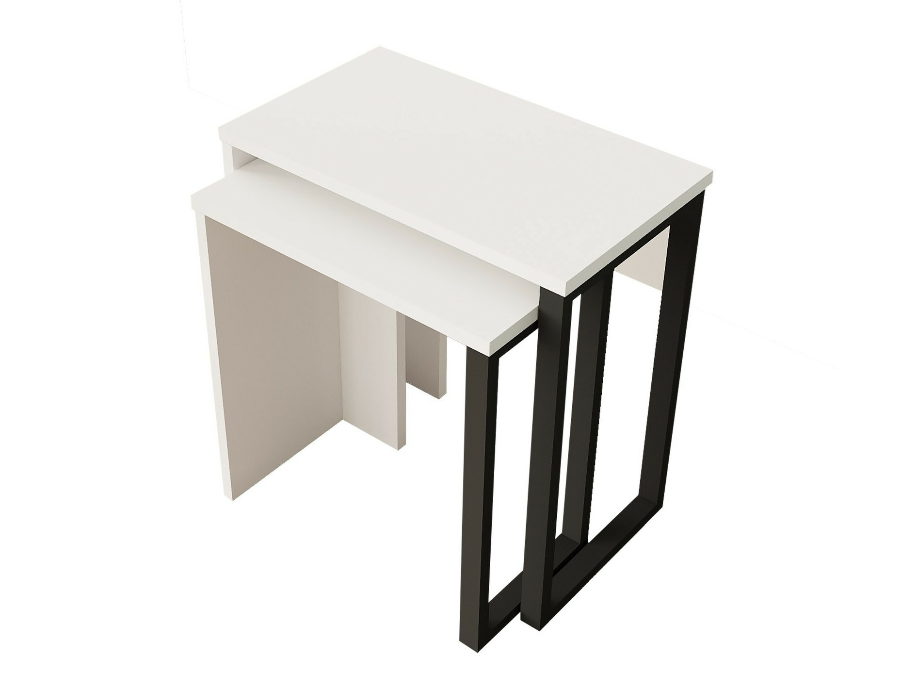 Kõrvallaudade komplekt Fertore 106 (Valge)