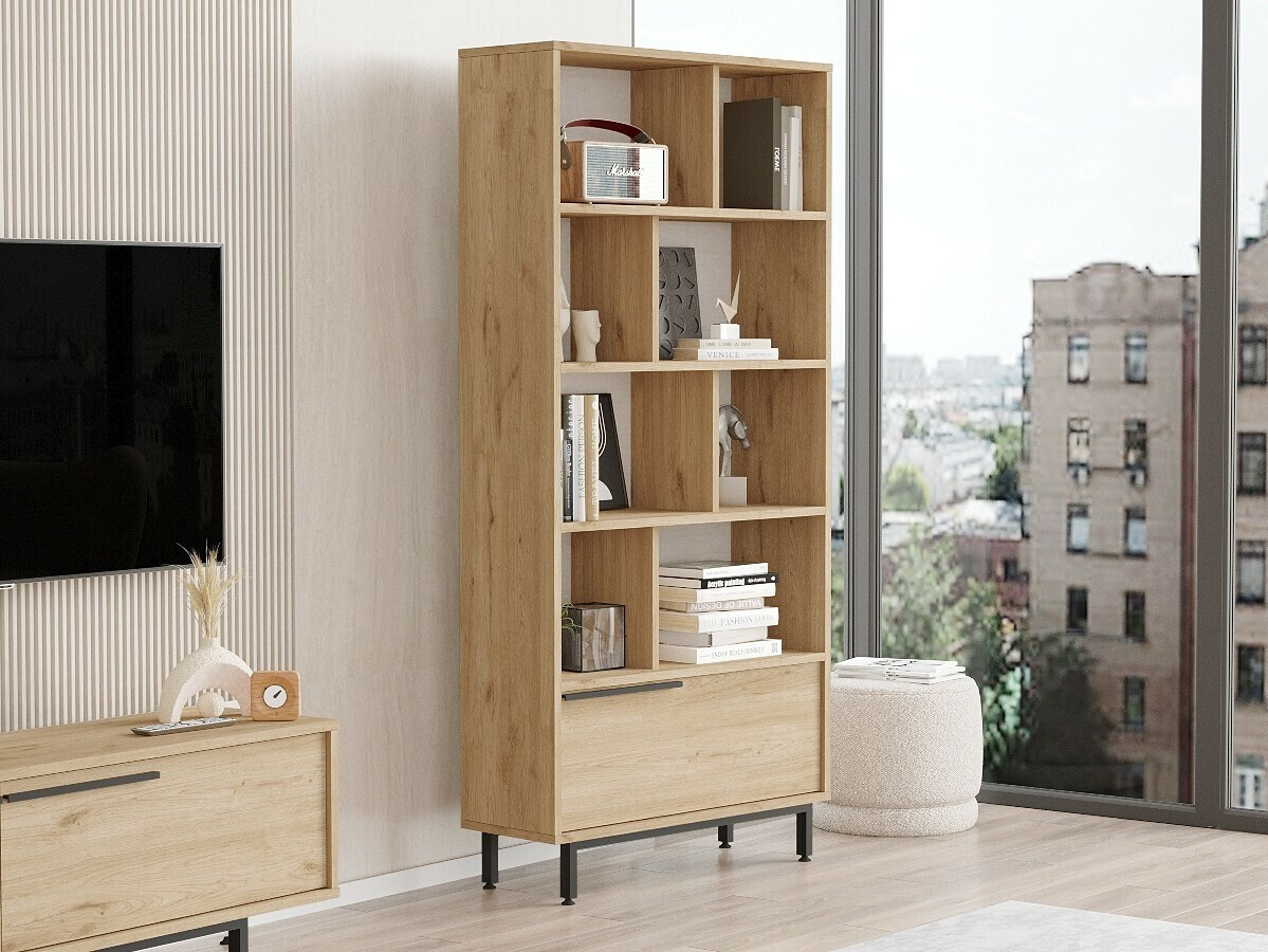 Riiul Fertore 100 (Pähkel)