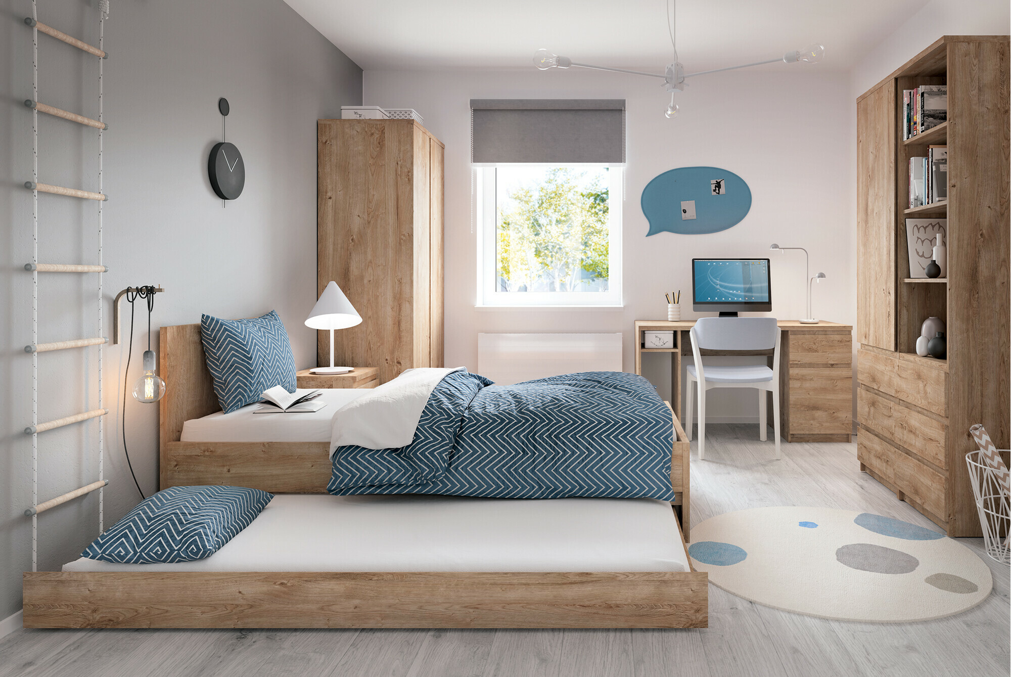 Voodi Merfere 107 (Tamm)