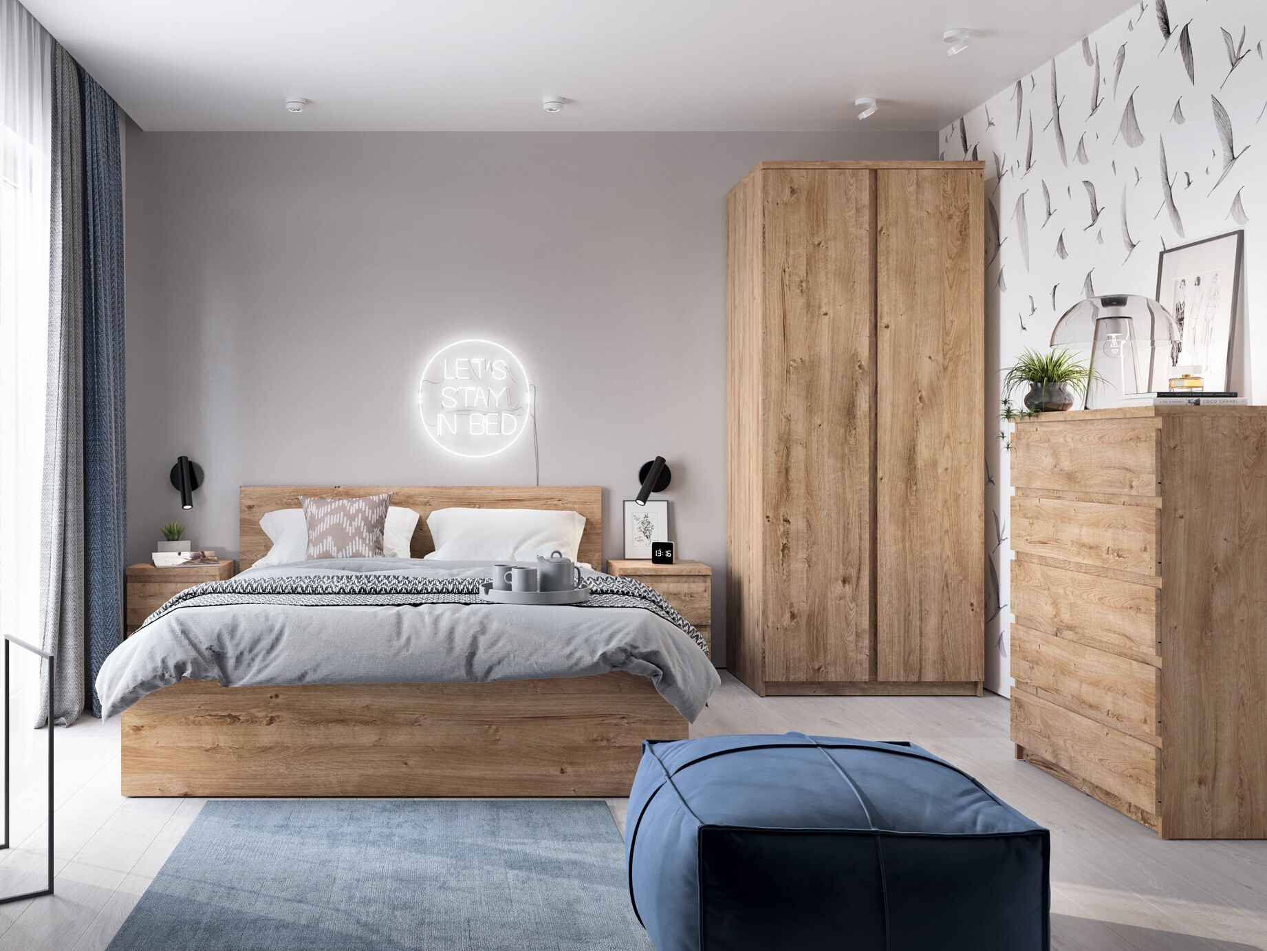 Voodi Merfere 107 (Tamm)