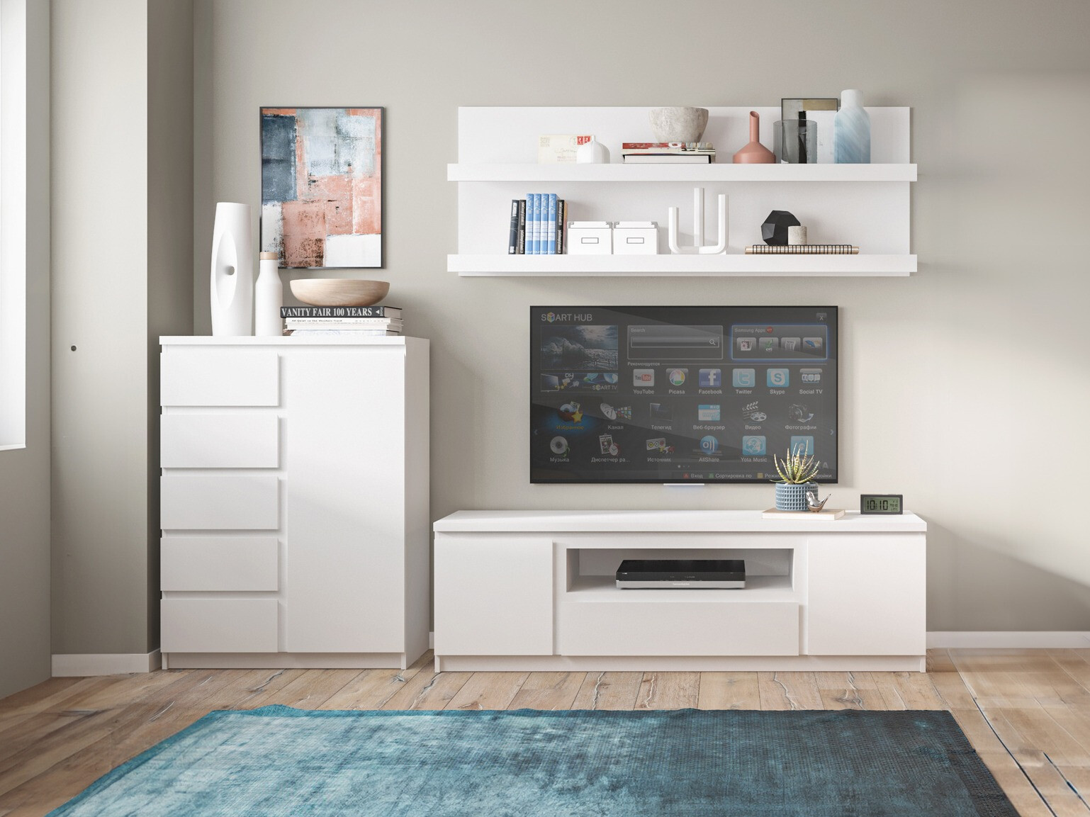 Elutoa komplekt Merfere 125