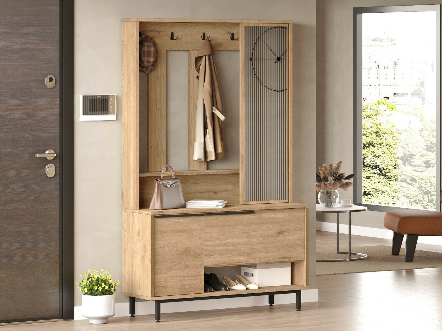 Esikukomplekt Fertore 110 (Pähkel)