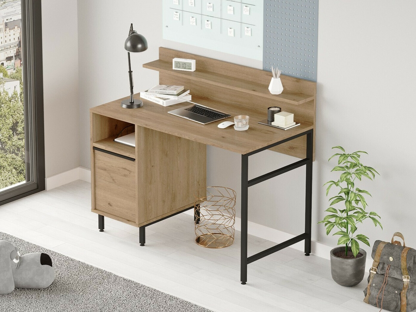 Kirjutuslaud Fertore 115 (Pähkel)