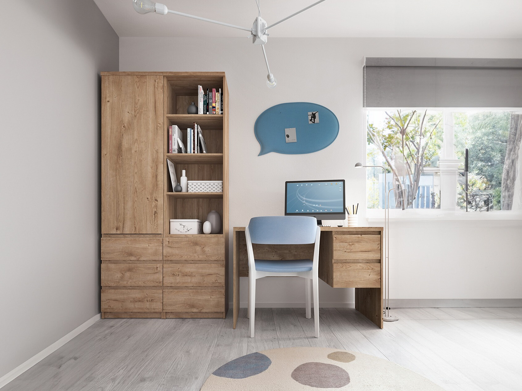 Kodukontori komplekt Merfere 123