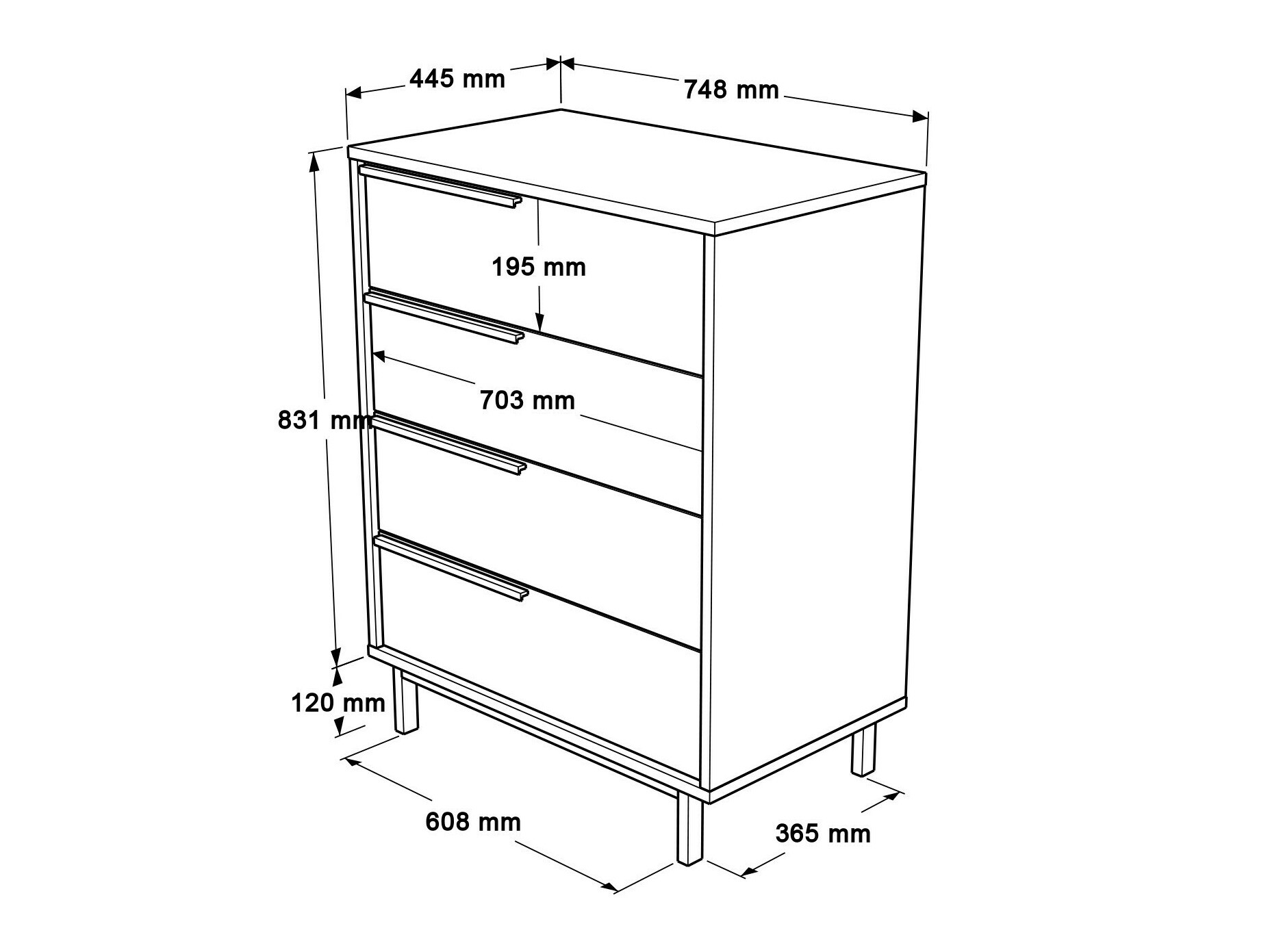 Kummut Fertore 116 (Pähkel)