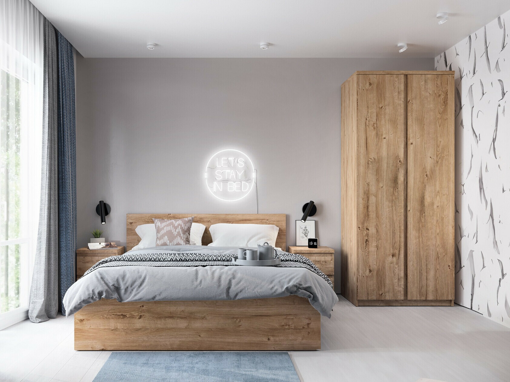 Magamistoakomplekt Merfere 124