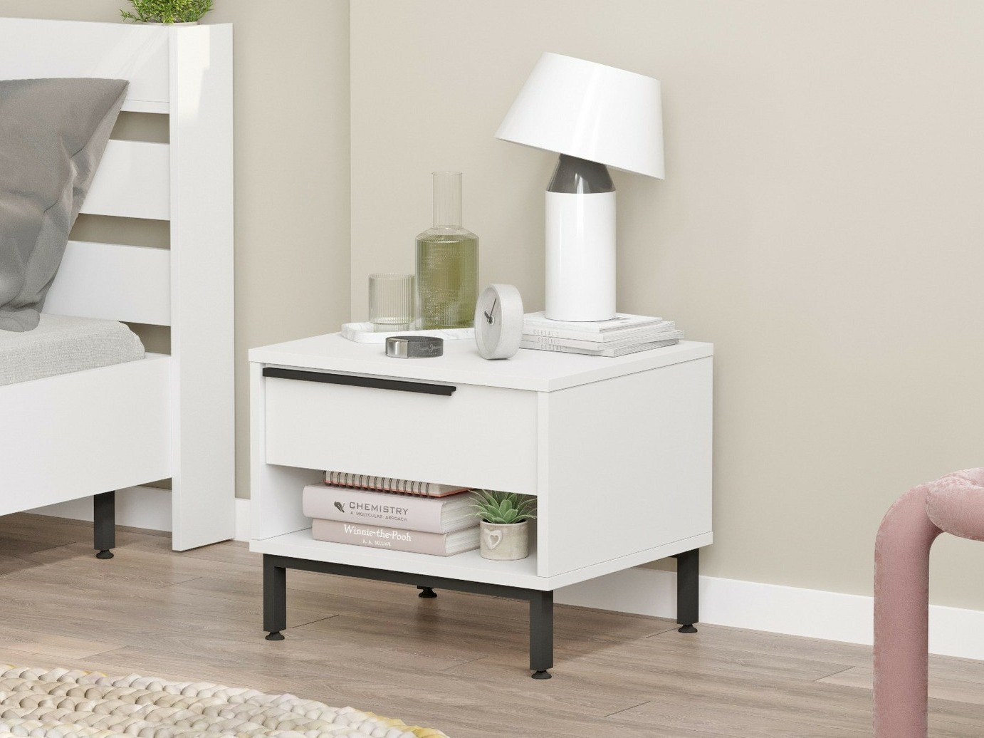 Öökapp Fertore 113 (Valge)